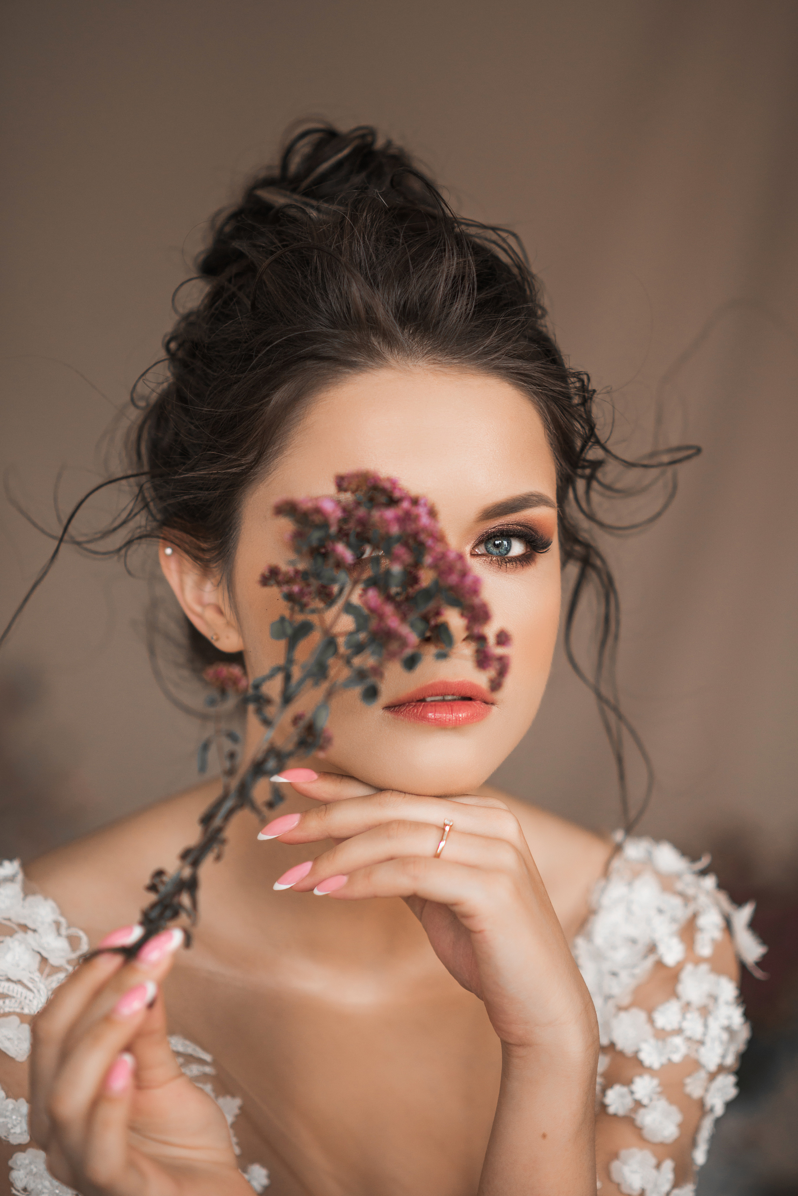 Женский портрет. Portrait photographer Wrocław Vitali Pabiadzinski