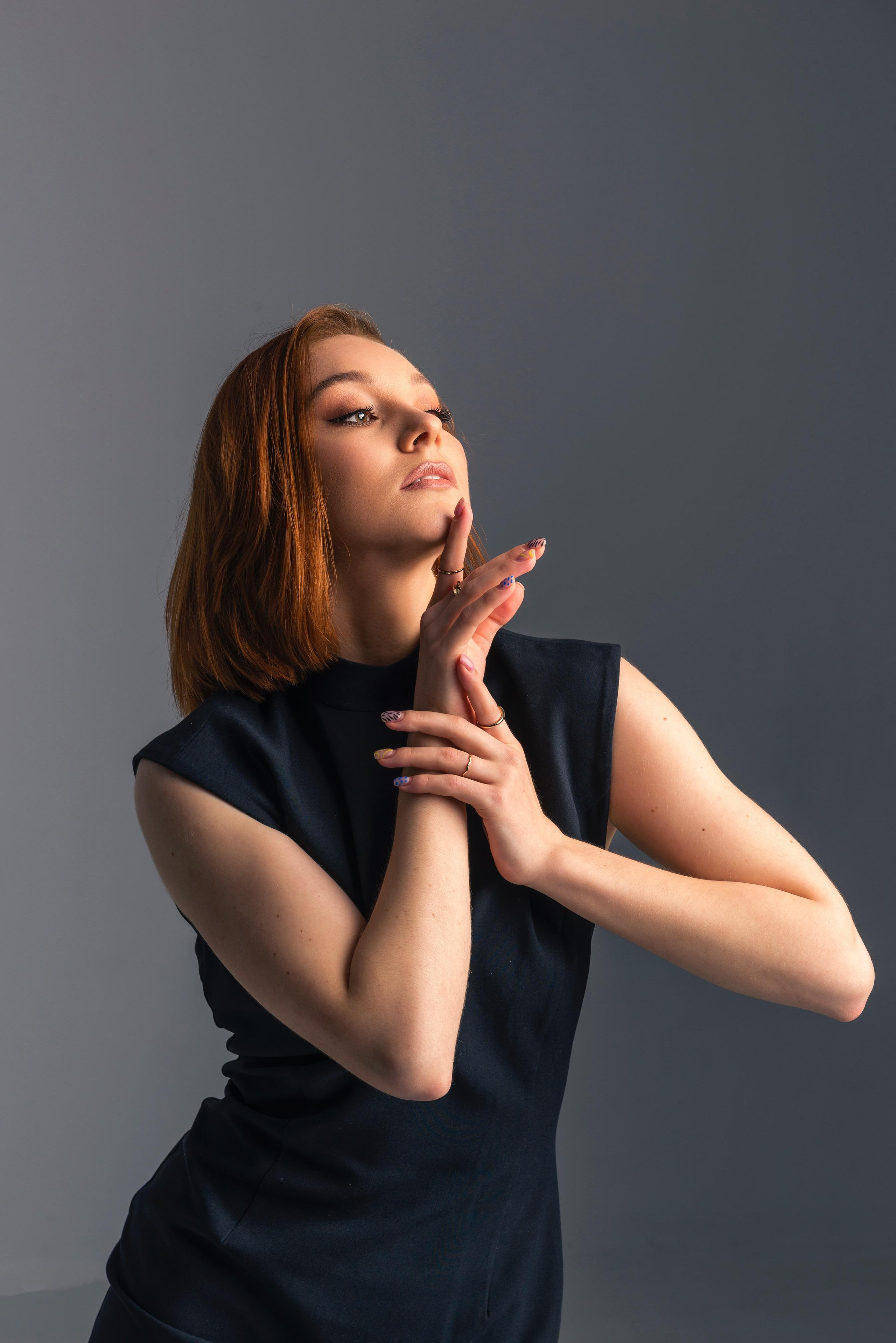 Женский портрет. Portrait photographer Wrocław Vitali Pabiadzinski