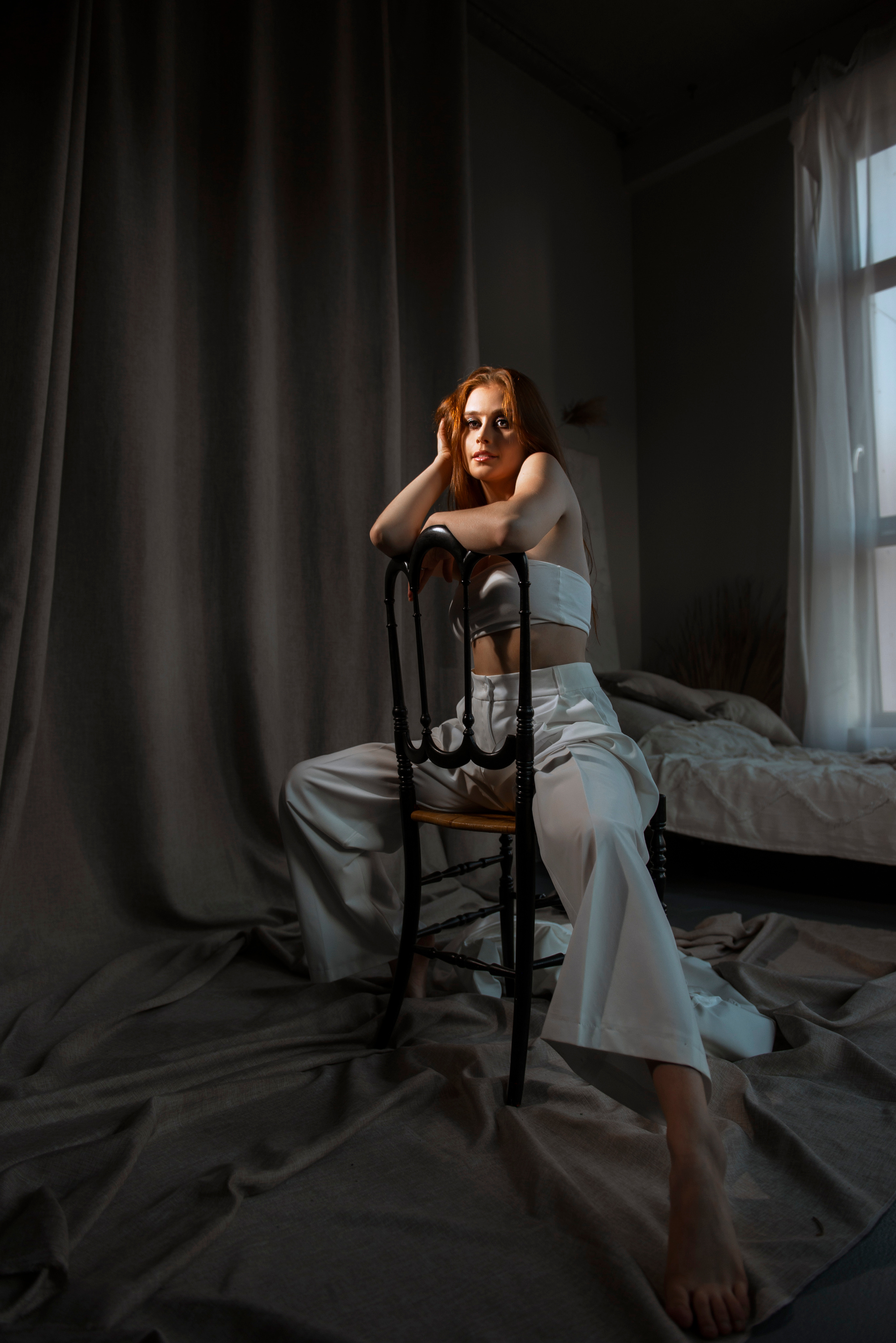Женский портрет. Portrait photographer Wrocław Vitali Pabiadzinski