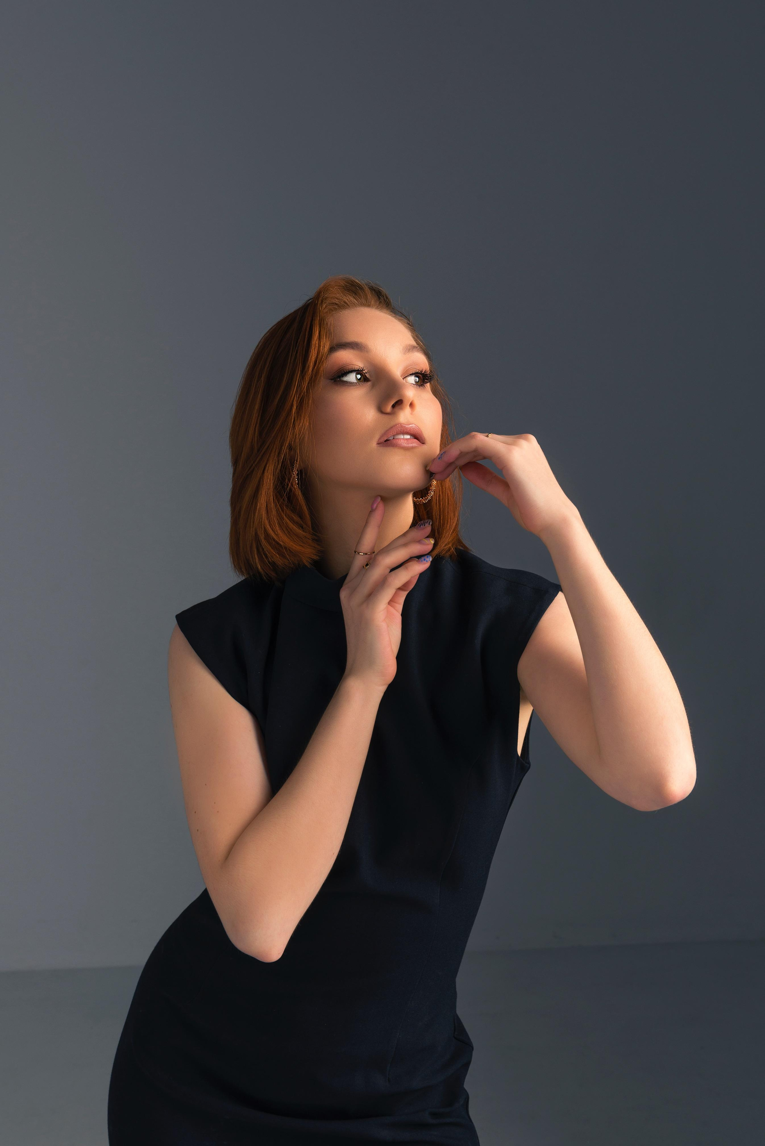 Женский портрет. Portrait photographer Wrocław Vitali Pabiadzinski