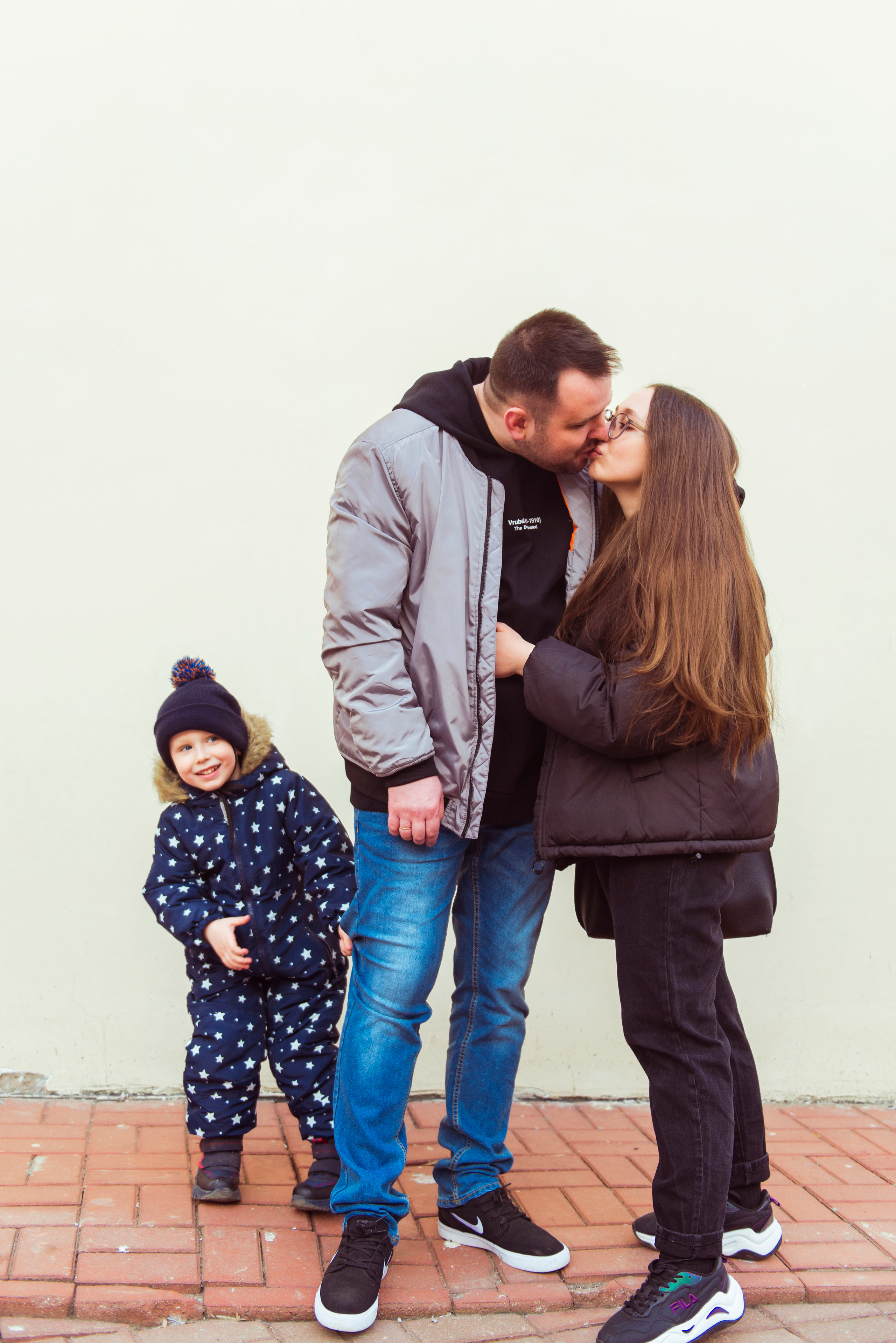Семейная съёмка. Portrait photographer Wrocław Vitali Pabiadzinski