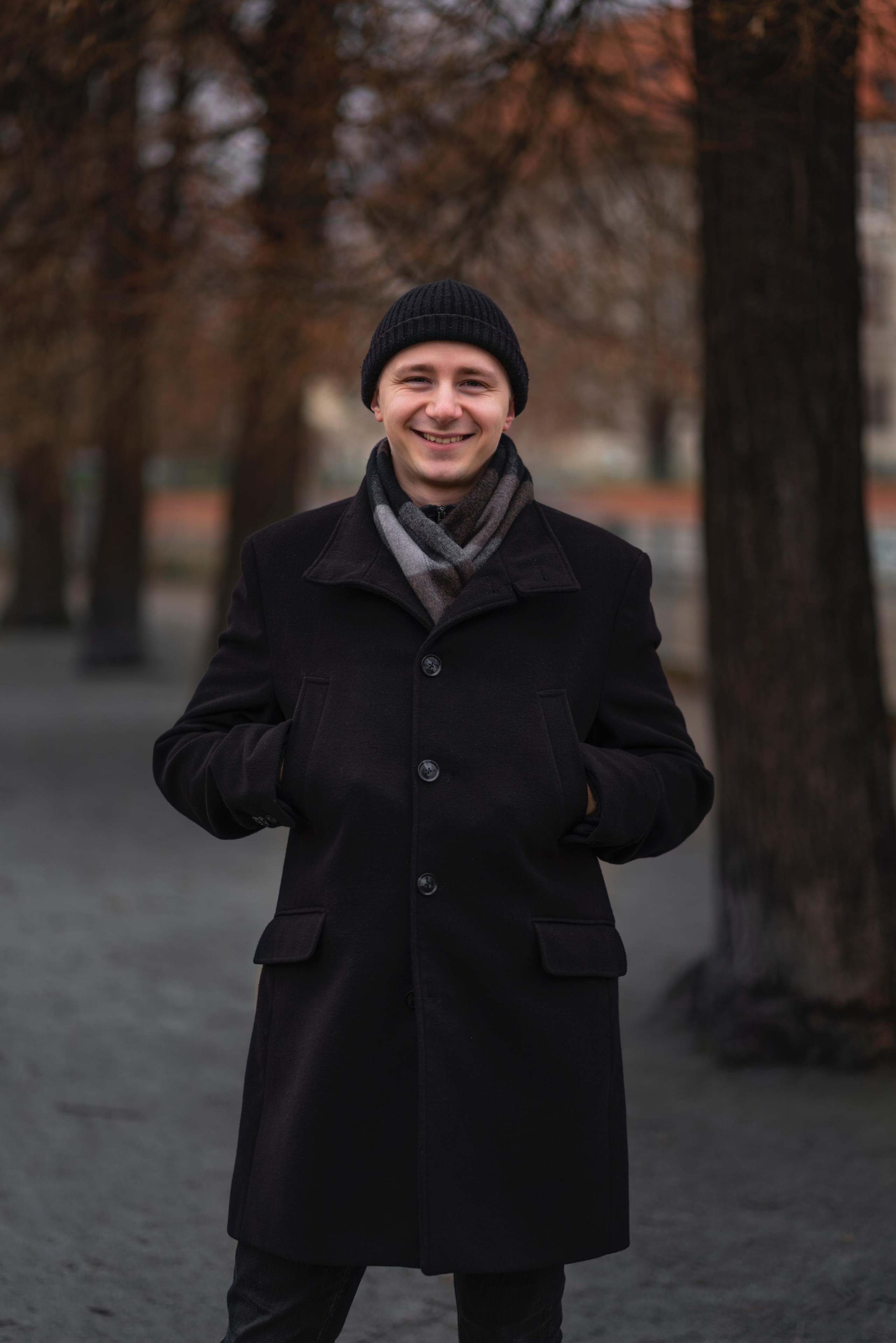 Мужской портрет. Portrait photographer Wrocław Vitali Pabiadzinski