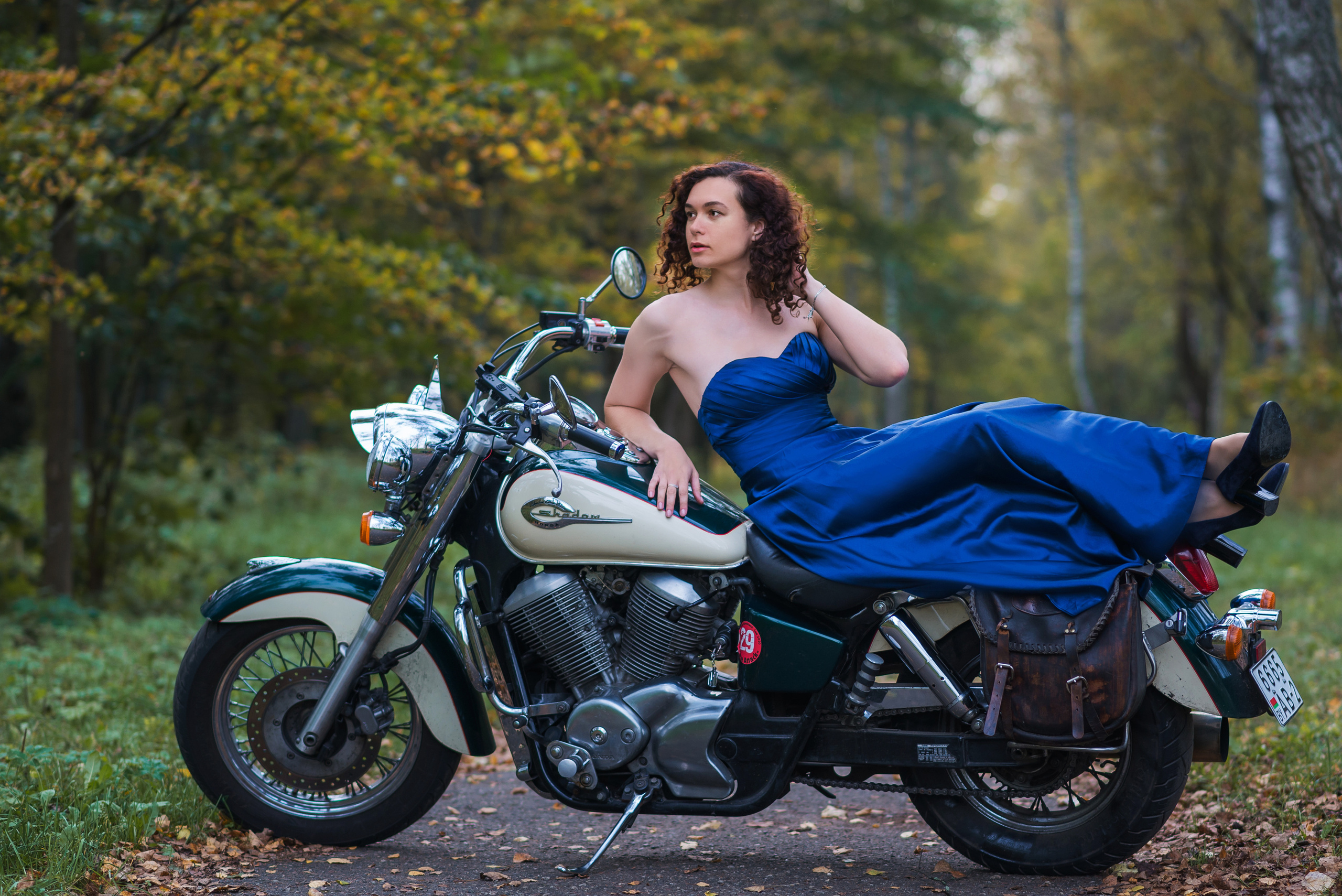 Женский портрет. Portrait photographer Wrocław Vitali Pabiadzinski