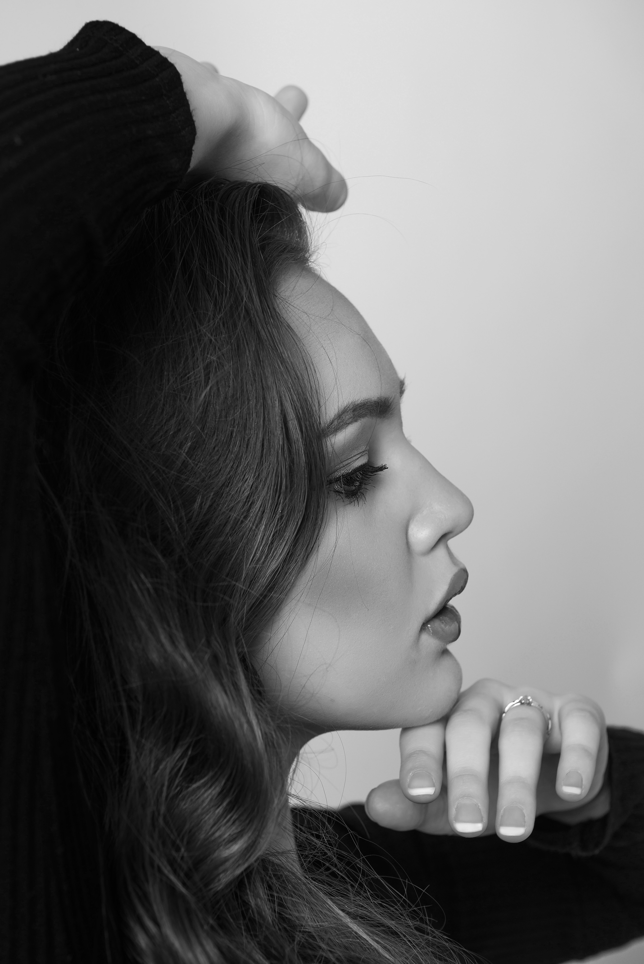 Женский портрет. Portrait photographer Wrocław Vitali Pabiadzinski