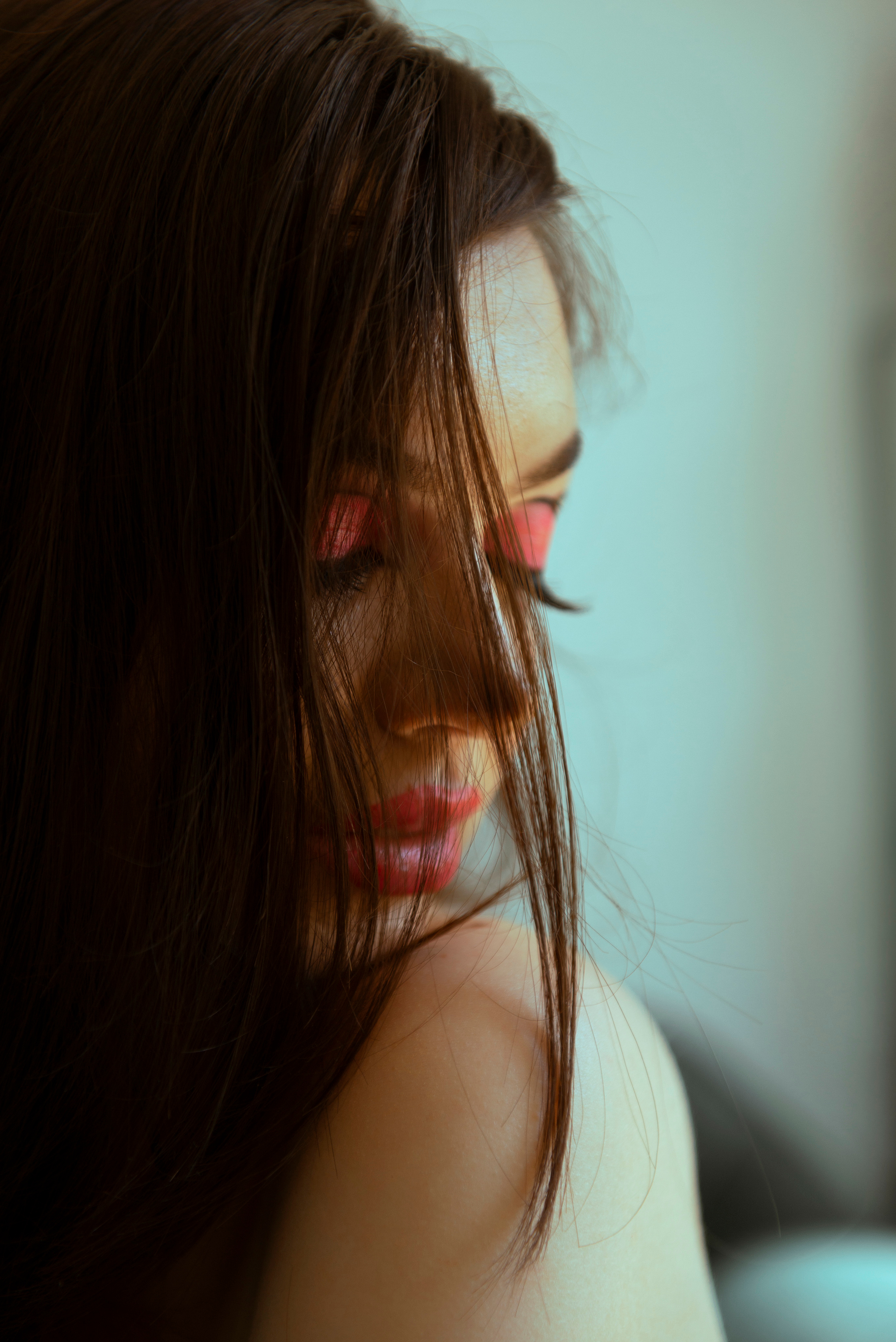 Женский портрет. Portrait photographer Wrocław Vitali Pabiadzinski