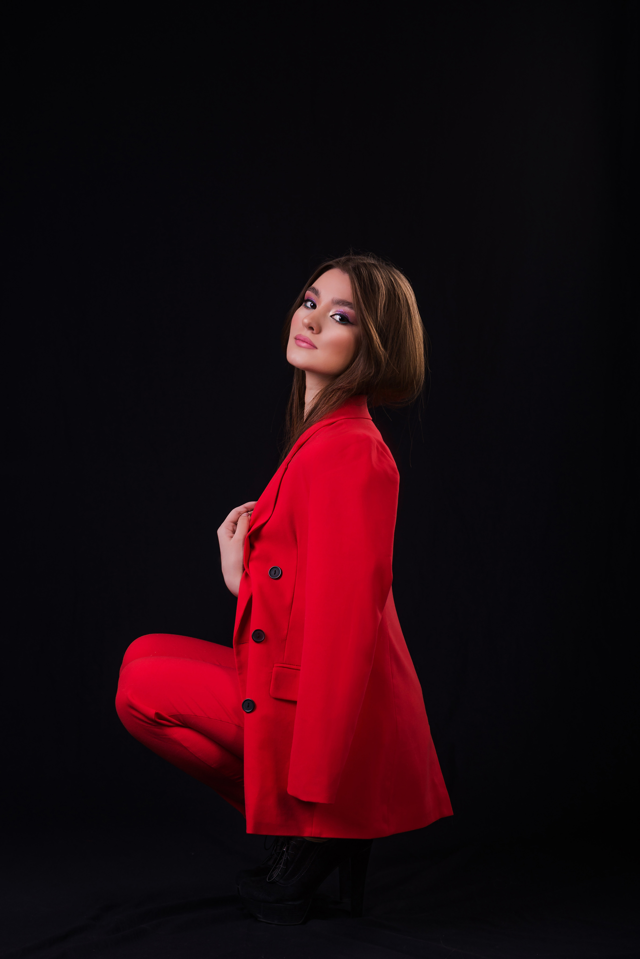 Женский портрет. Portrait photographer Wrocław Vitali Pabiadzinski