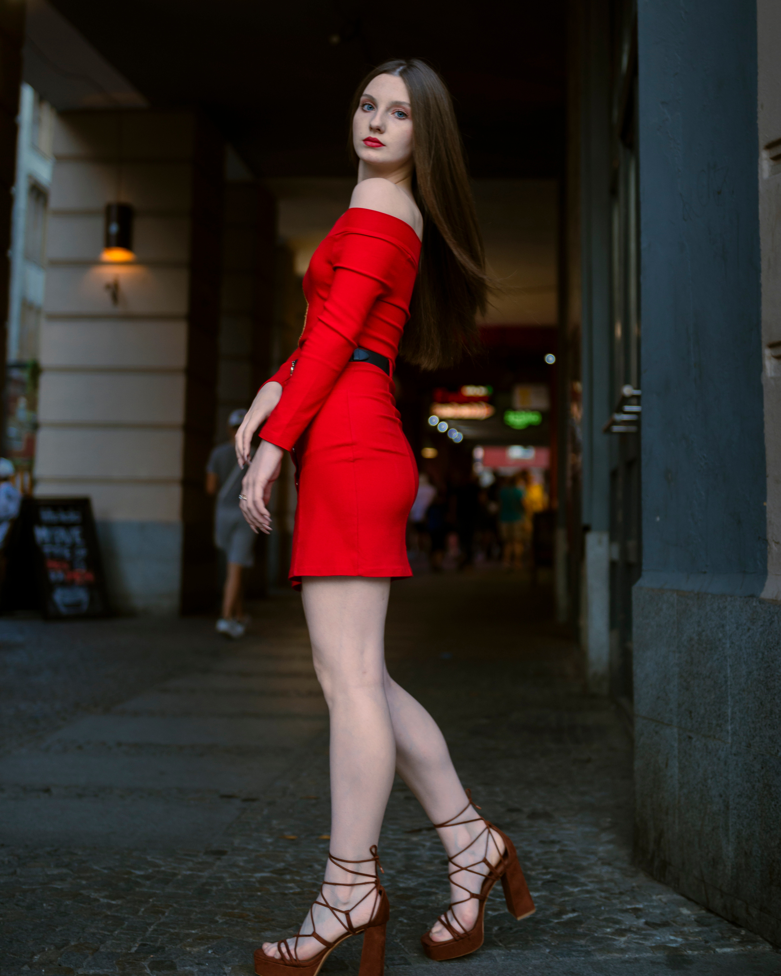 Женский портрет. Portrait photographer Wrocław Vitali Pabiadzinski