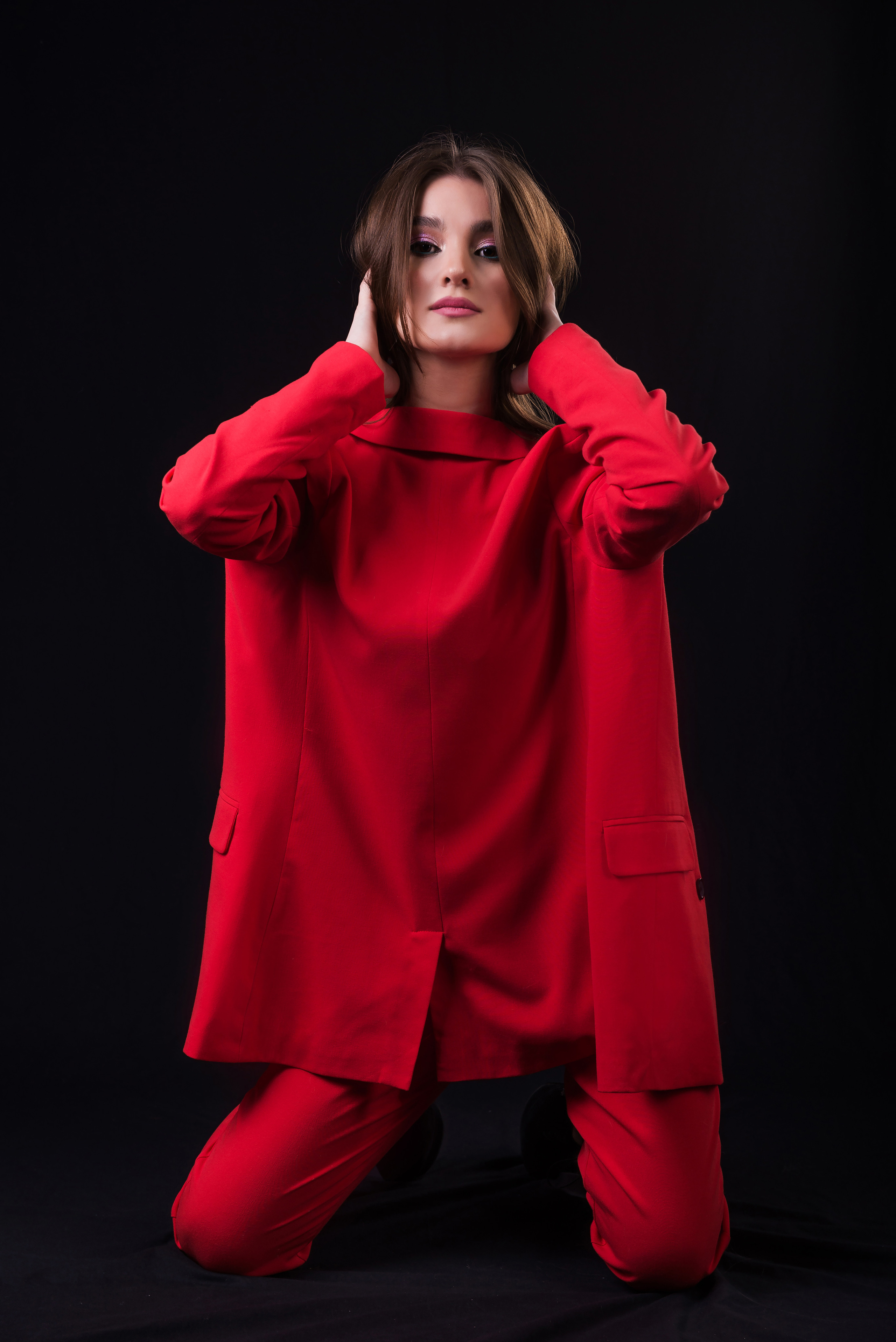 Женский портрет. Portrait photographer Wrocław Vitali Pabiadzinski
