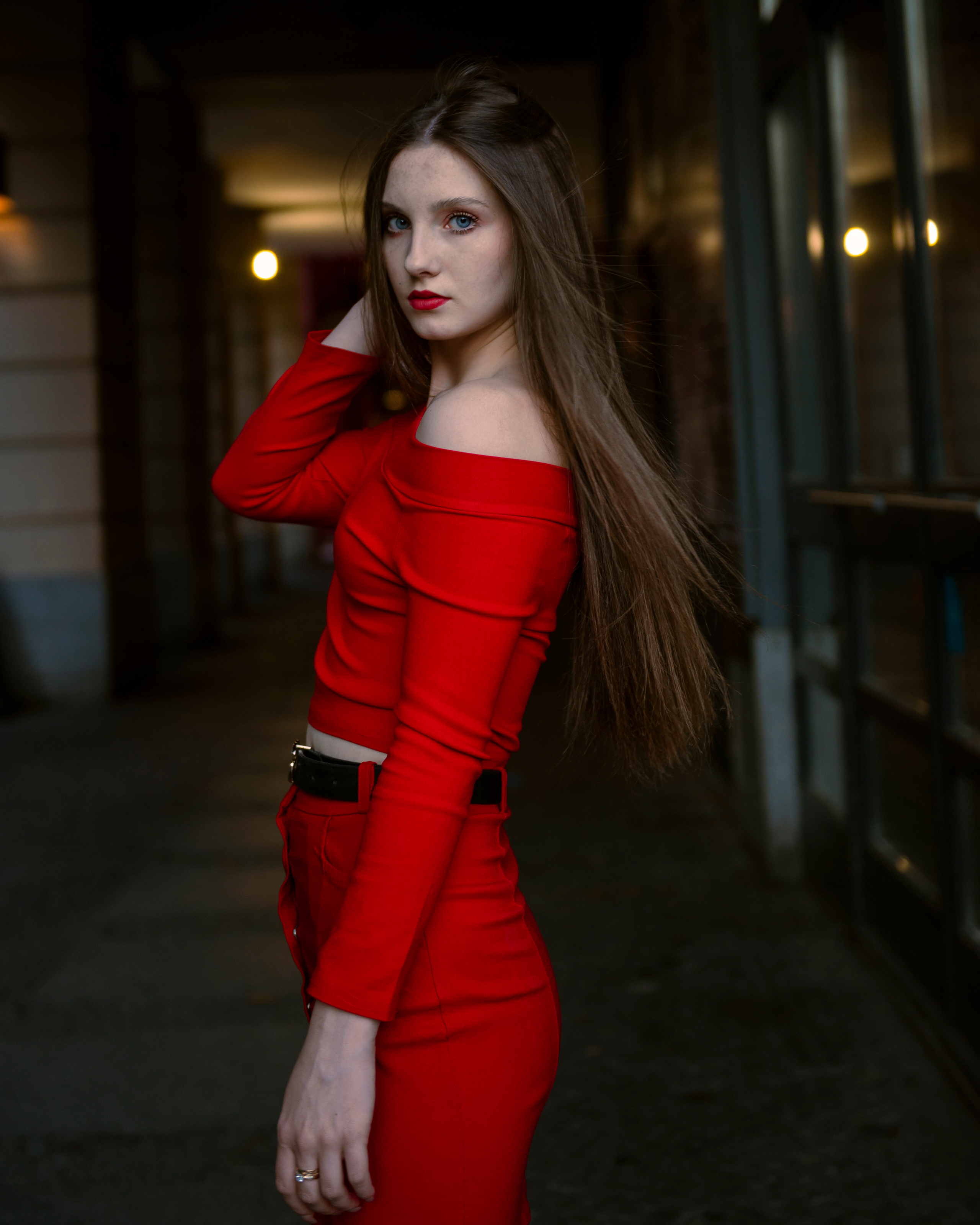 Женский портрет. Portrait photographer Wrocław Vitali Pabiadzinski