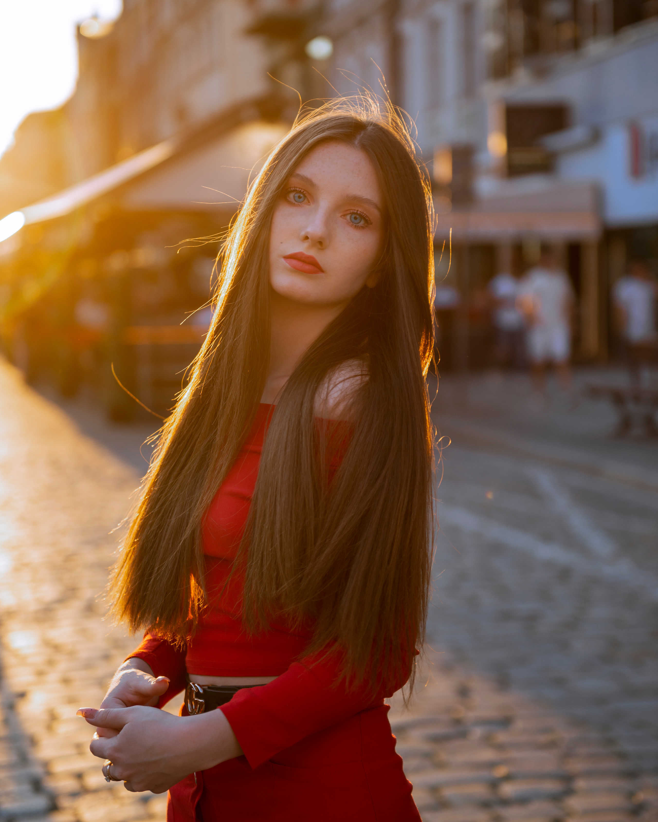 Женский портрет. Portrait photographer Wrocław Vitali Pabiadzinski
