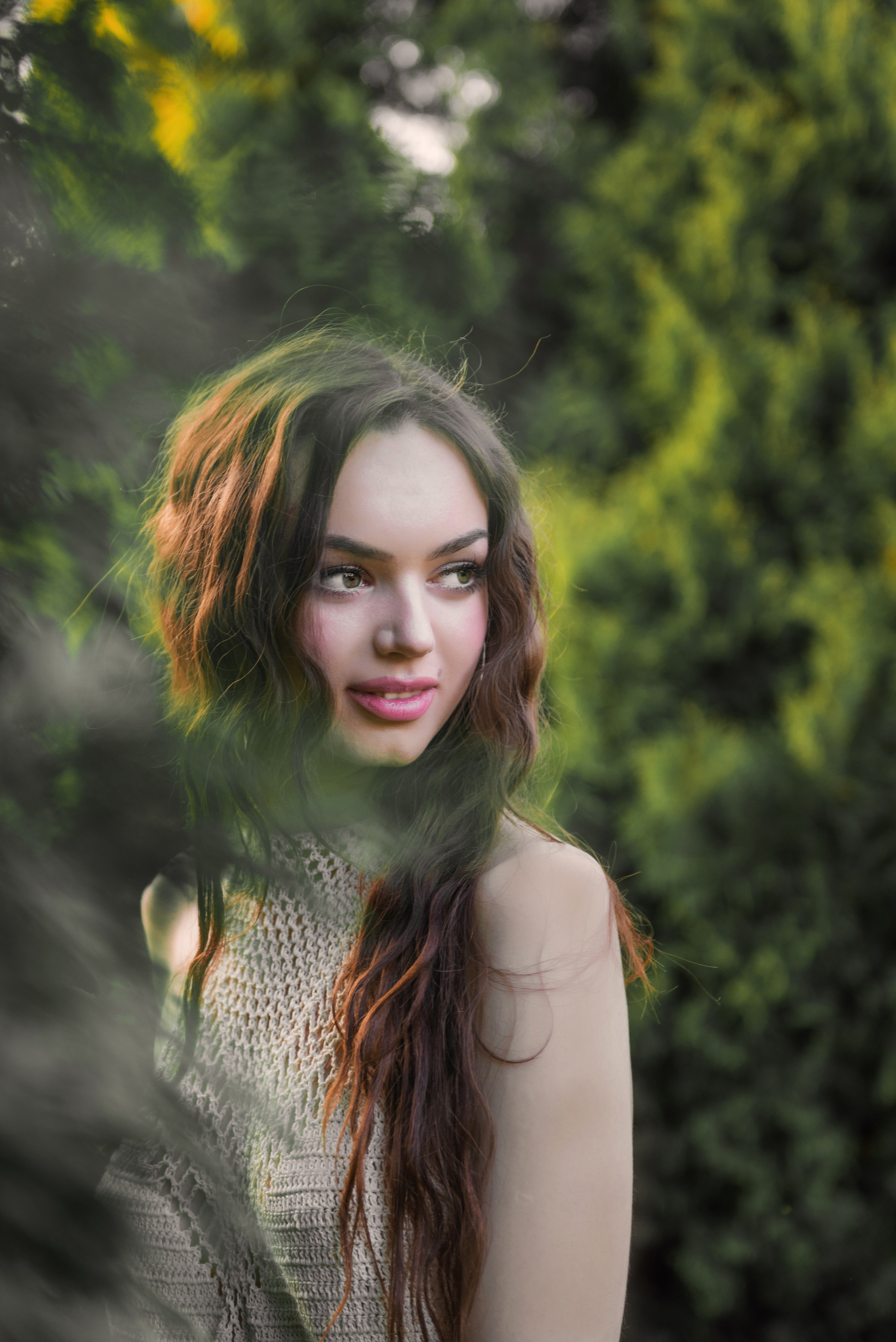 Женский портрет. Portrait photographer Wrocław Vitali Pabiadzinski