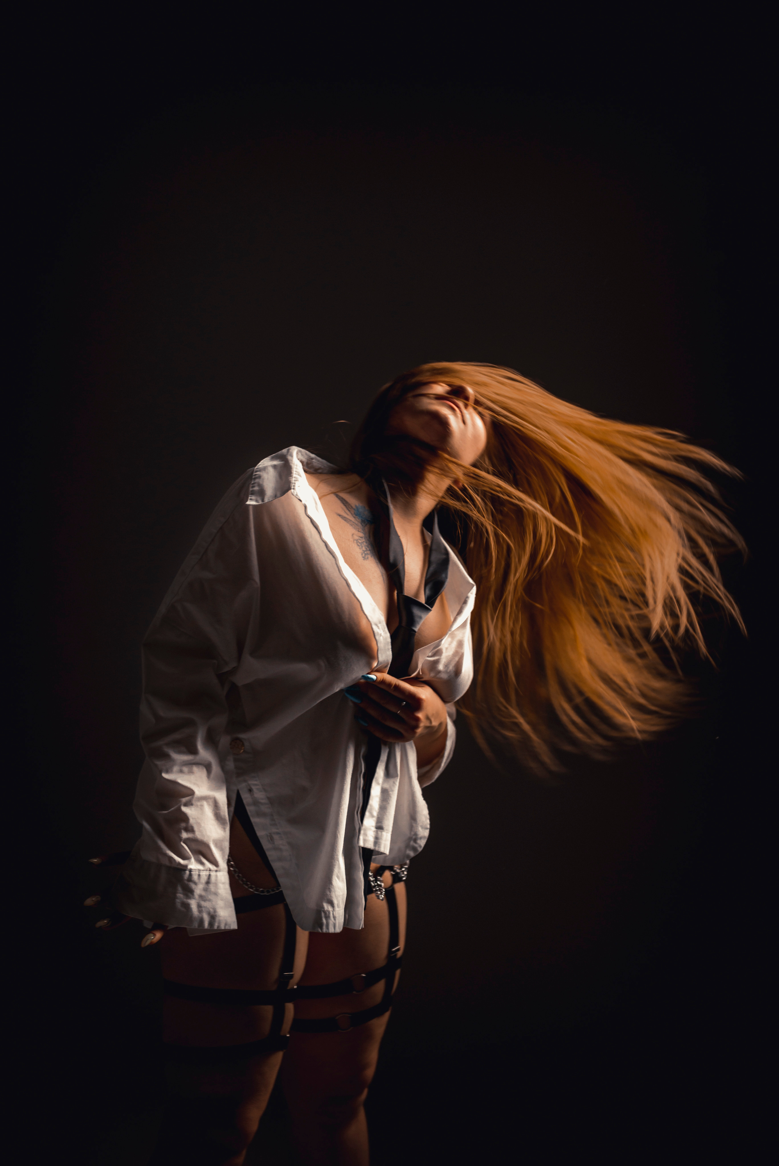 Женский портрет. Portrait photographer Wrocław Vitali Pabiadzinski