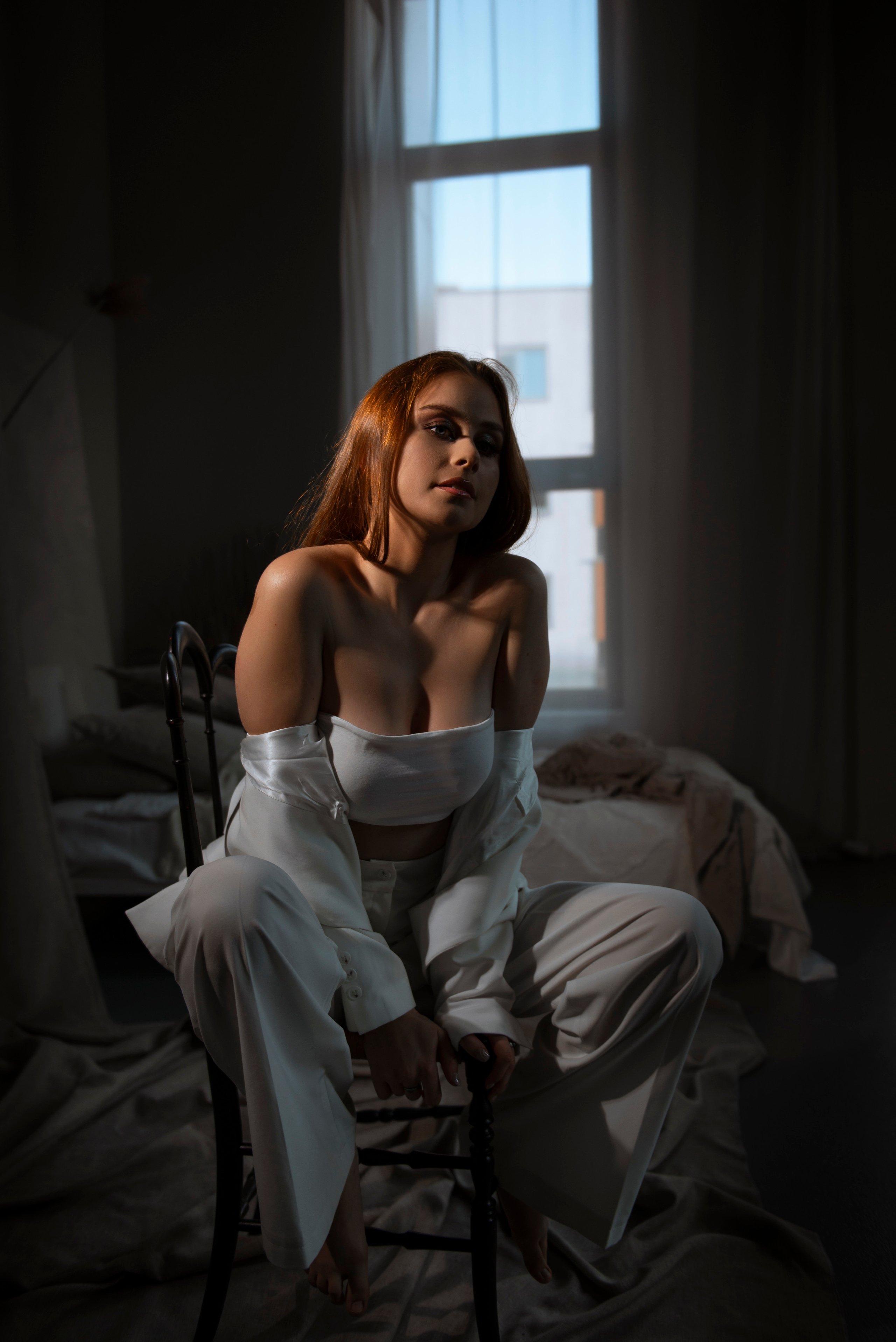 Женский портрет. Portrait photographer Wrocław Vitali Pabiadzinski