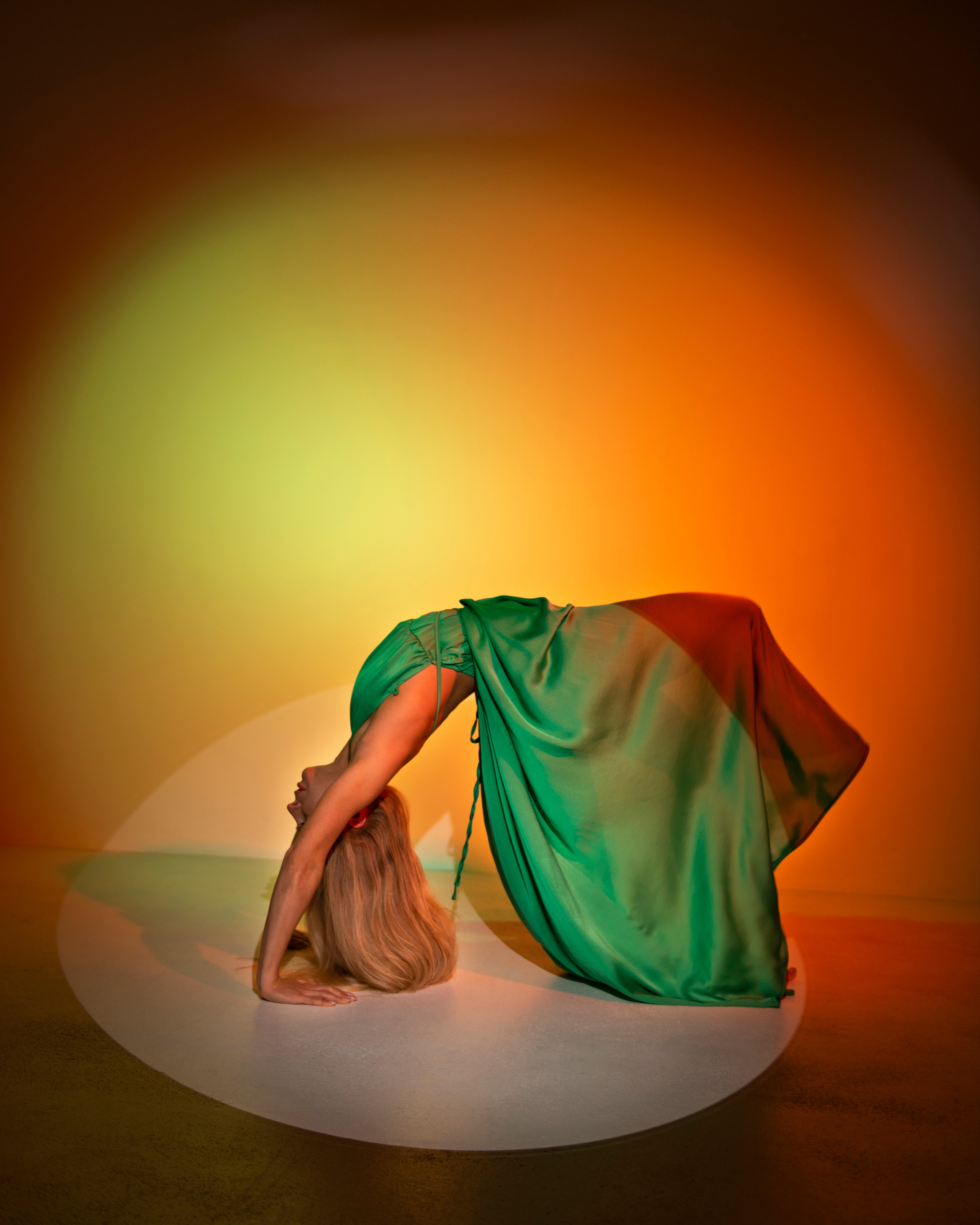 Женский портрет. Portrait photographer Wrocław Vitali Pabiadzinski