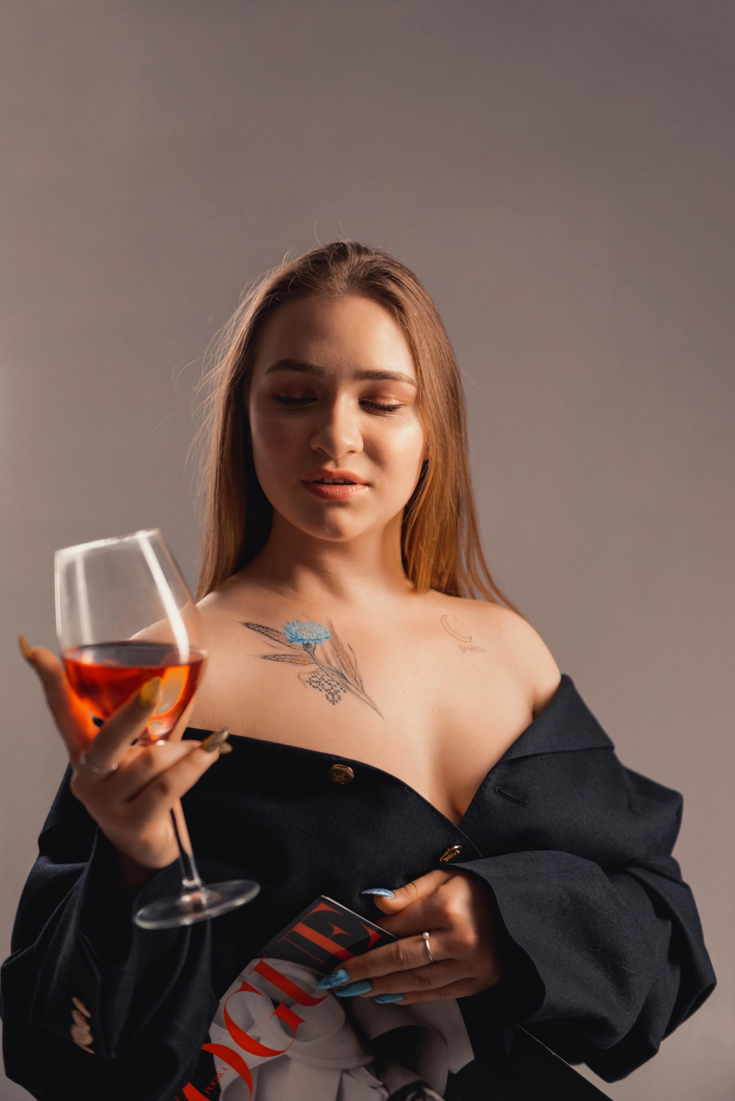 Женский портрет. Portrait photographer Wrocław Vitali Pabiadzinski