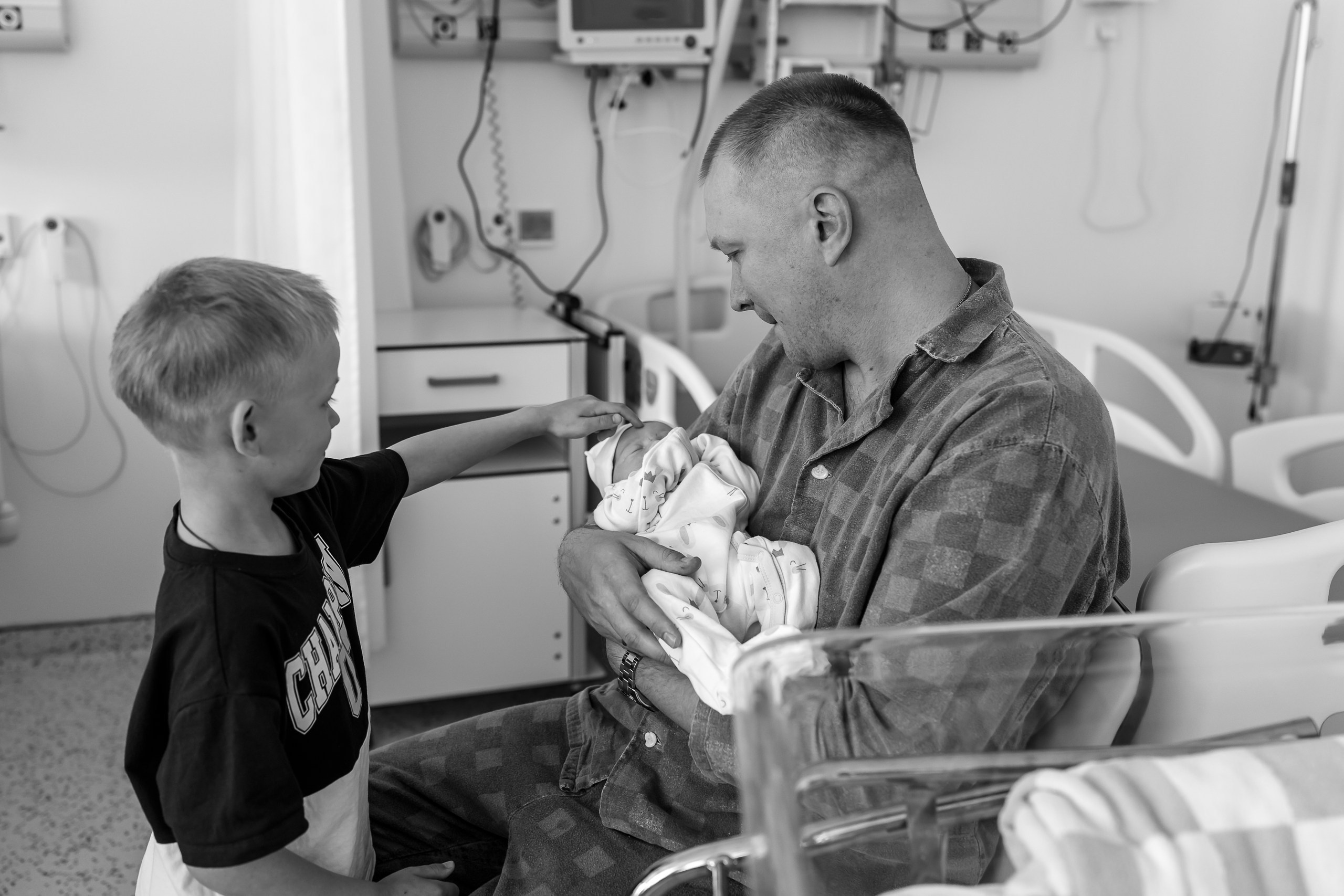 Рождение Виктории. Фотограф на роды в Санкт-Петербурге Екатерина Сысоева