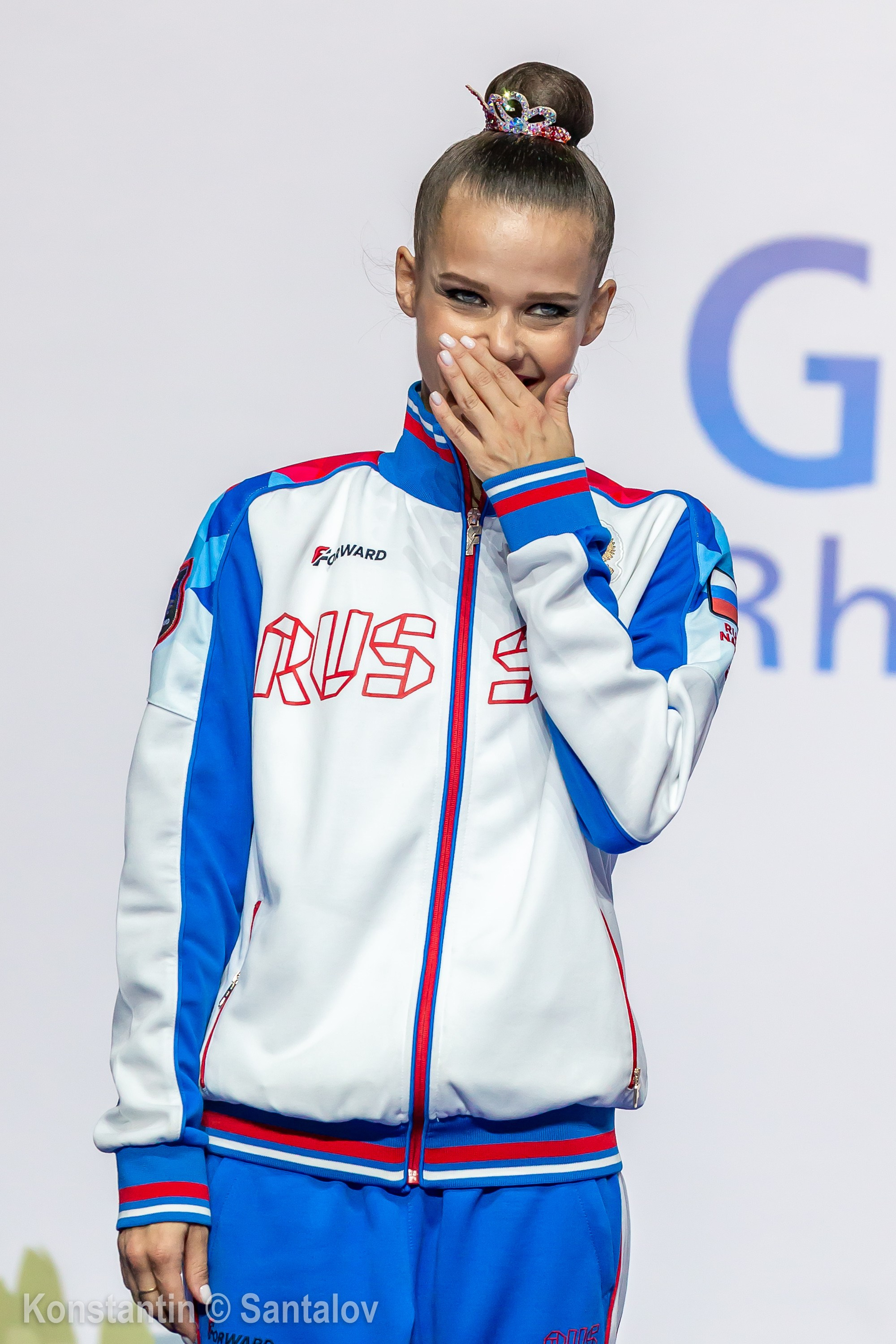 Grand Prix Moscow 2020, награждение. GYM-PHOTO. Спорт в кадре