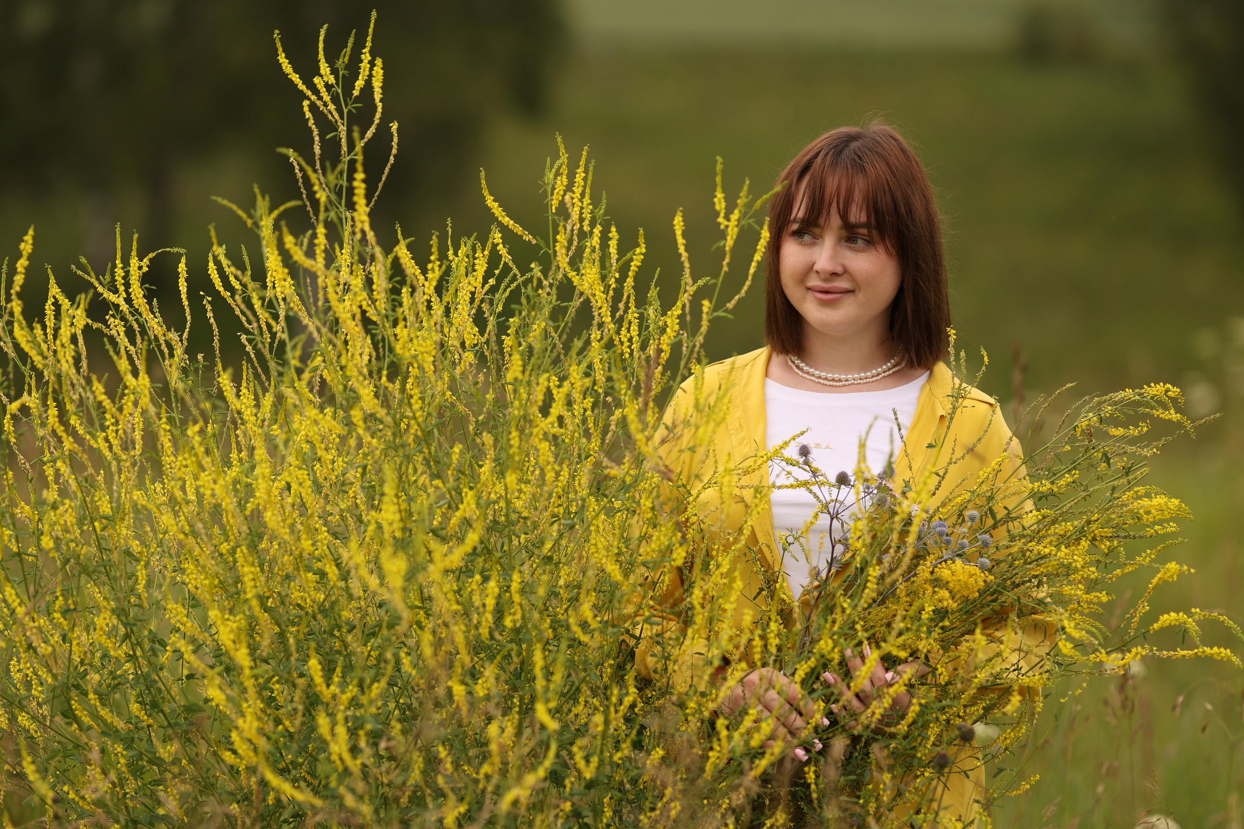 Семейная съемка на природе. Семейный фотограф Заринск-Барнаул Юлия Войт