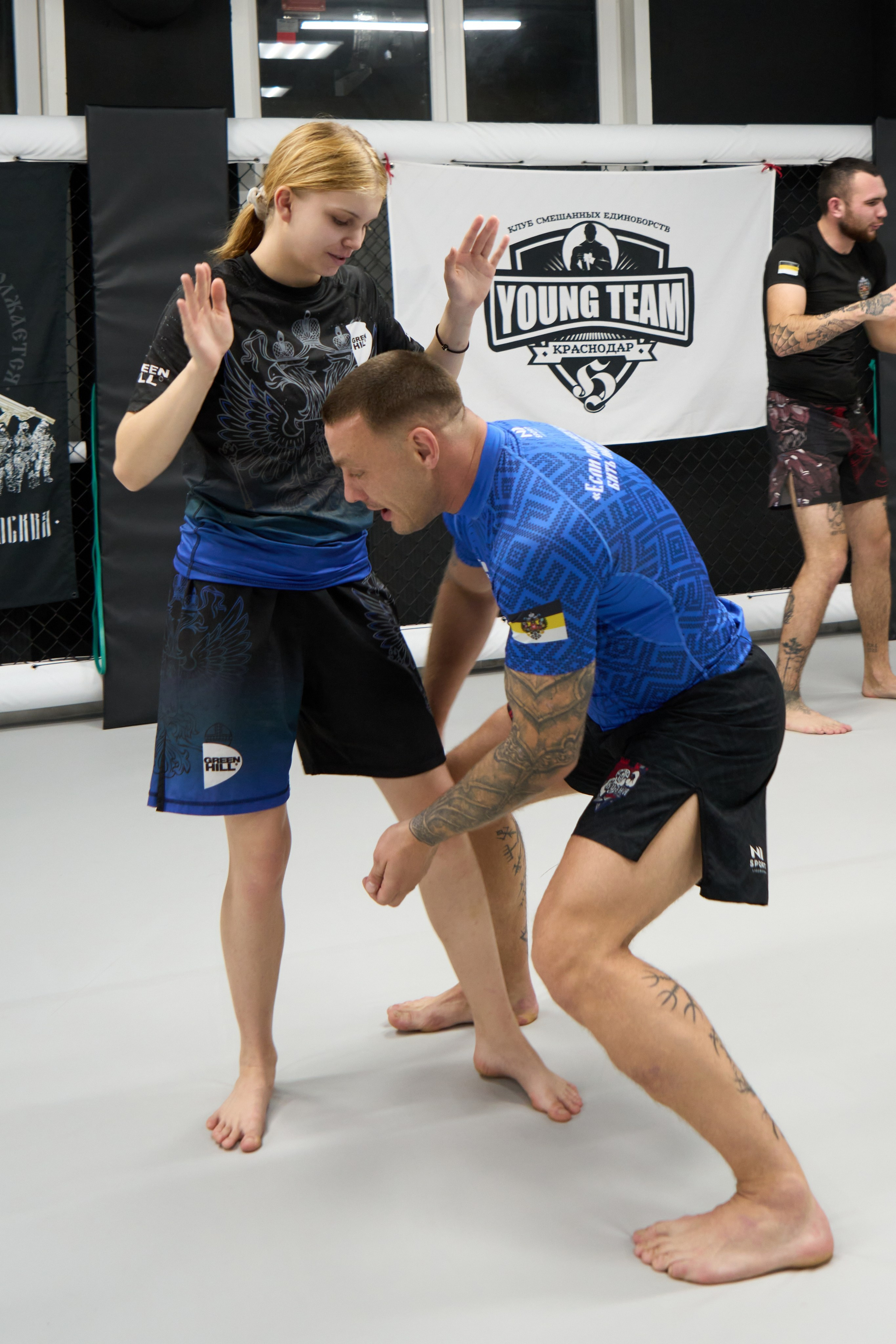 Клуб смешанных единоборств. Фотограф в Краснодаре Татьяна Вижевитова
