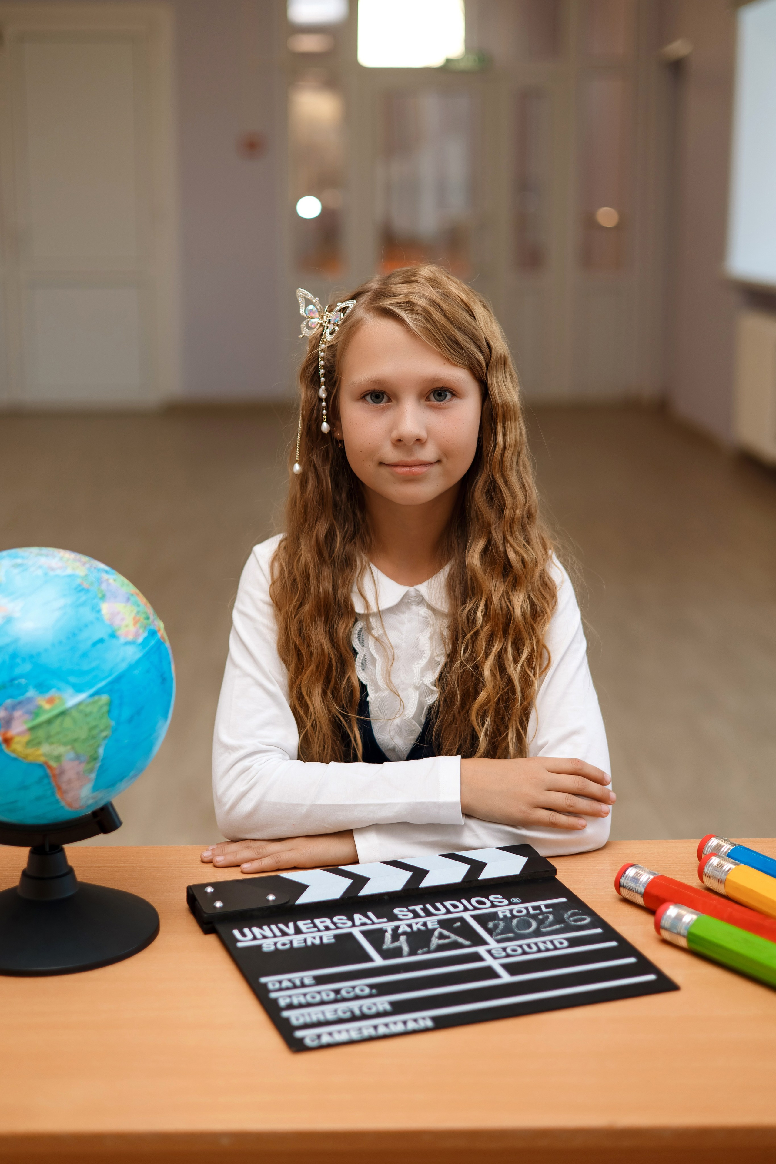 Школа 17, 4 класс. Фотограф Любовь Корниенко, Примоский край