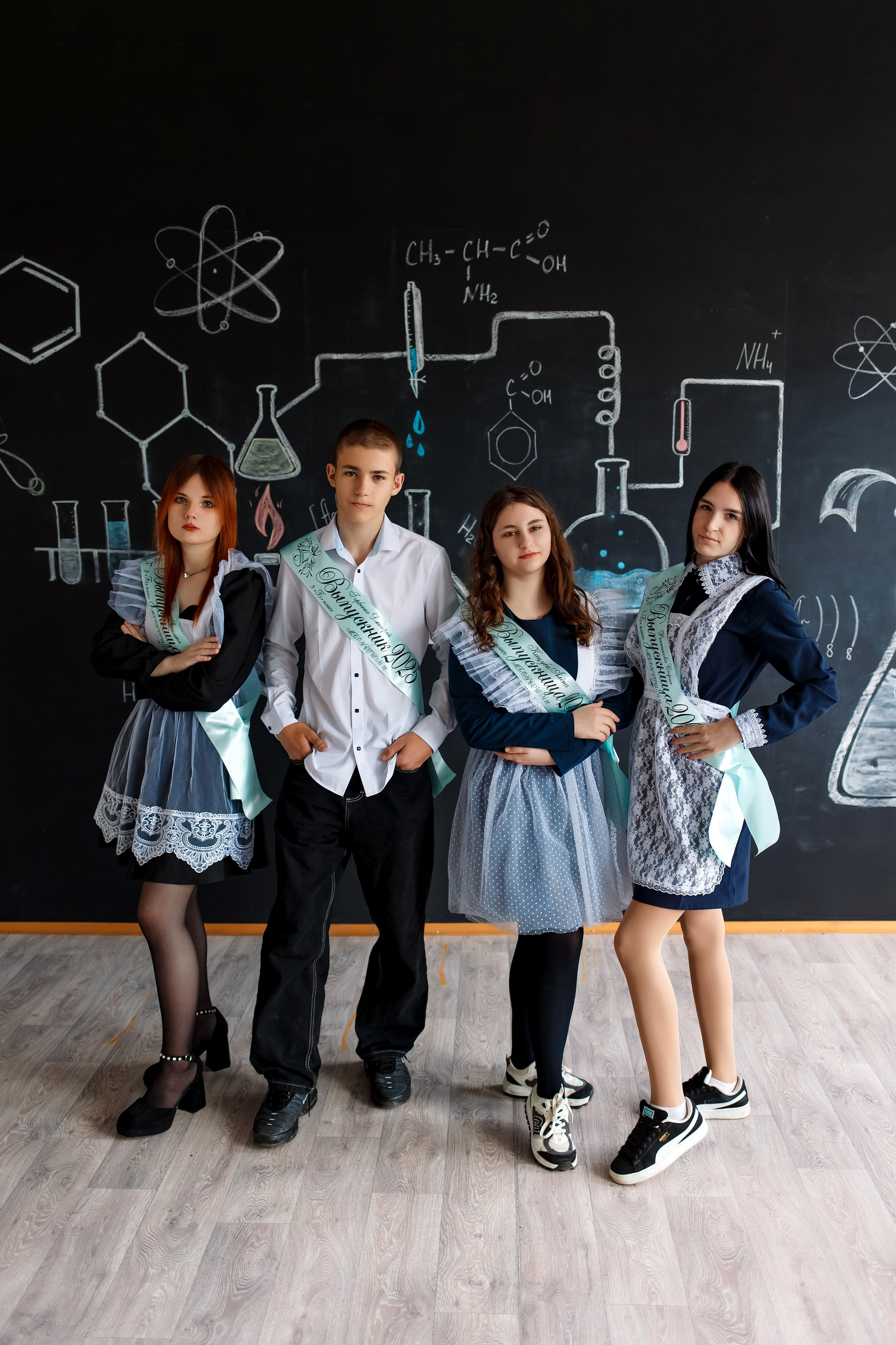 9 класс. Фотограф Любовь Корниенко, Примоский край