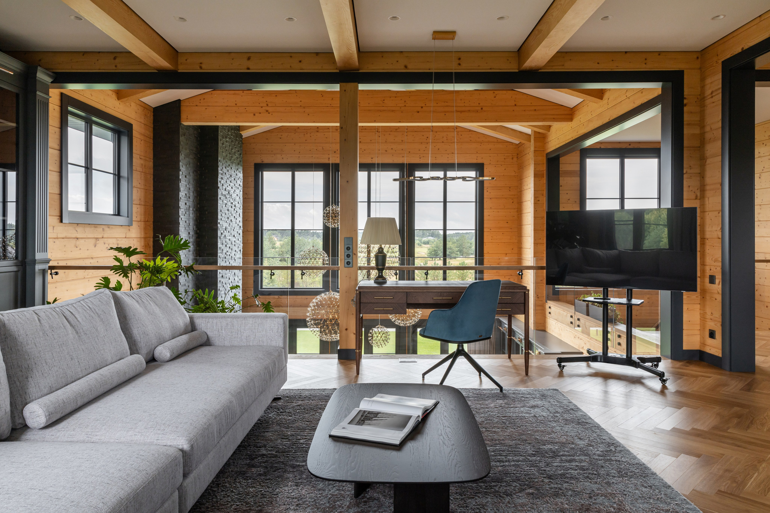 ДЕРЕВЯННЫЙ ДОМ. Наталья Летунова — интерьерный фотограф в Иванове