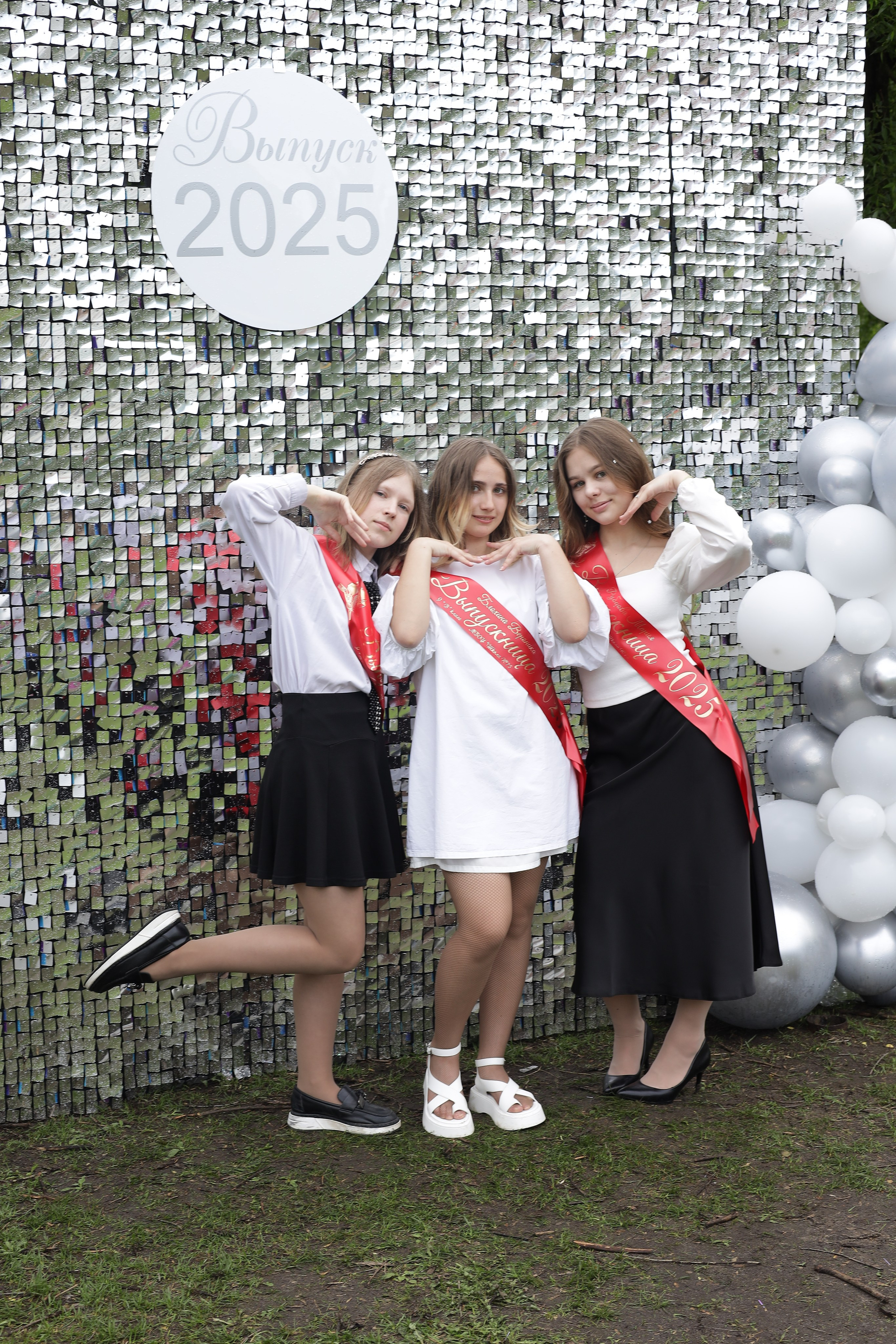 Последний звонок. Фотограф Надршина Лилия