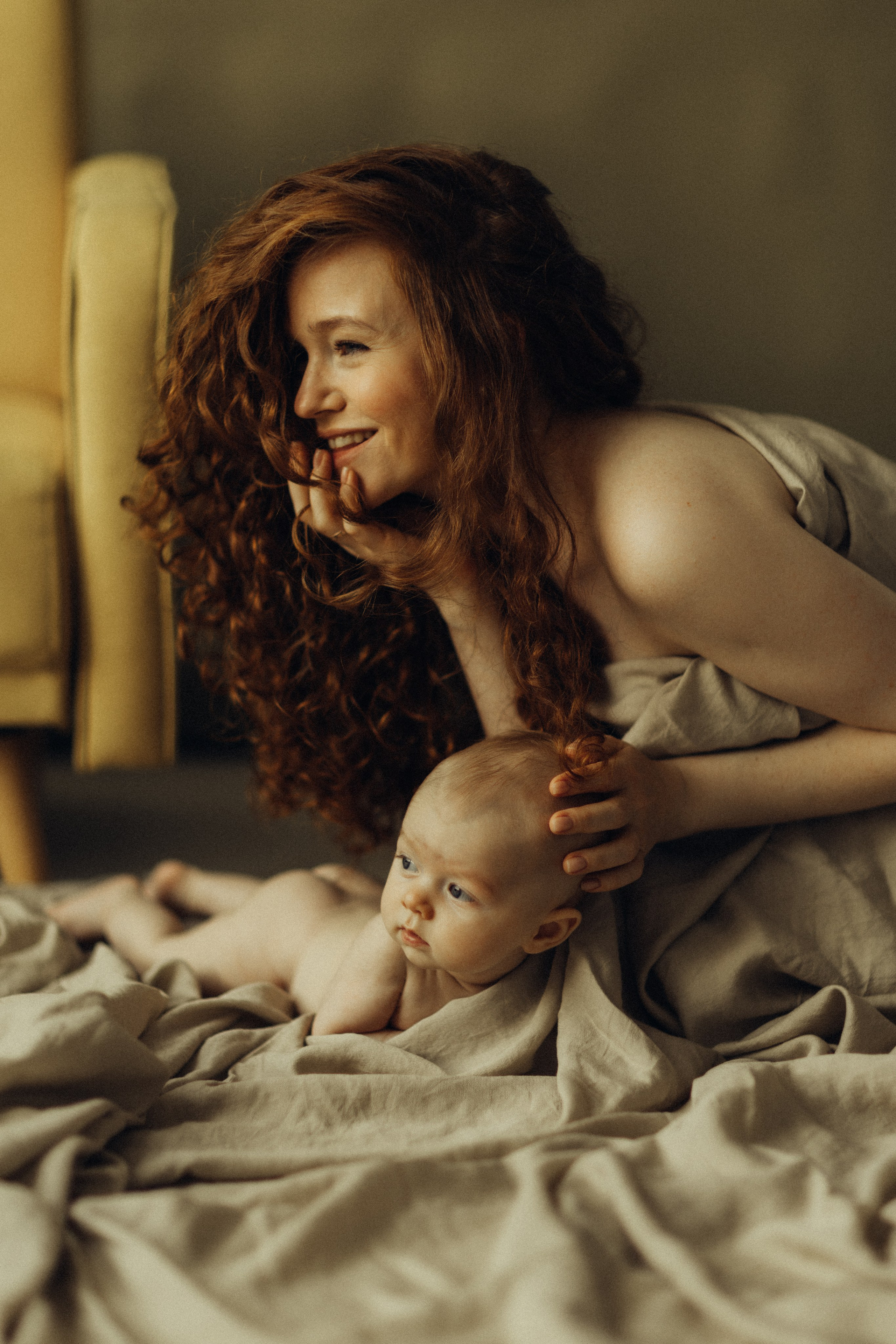 Катя, Арсений. Семейный фотограф Оля Гладченко