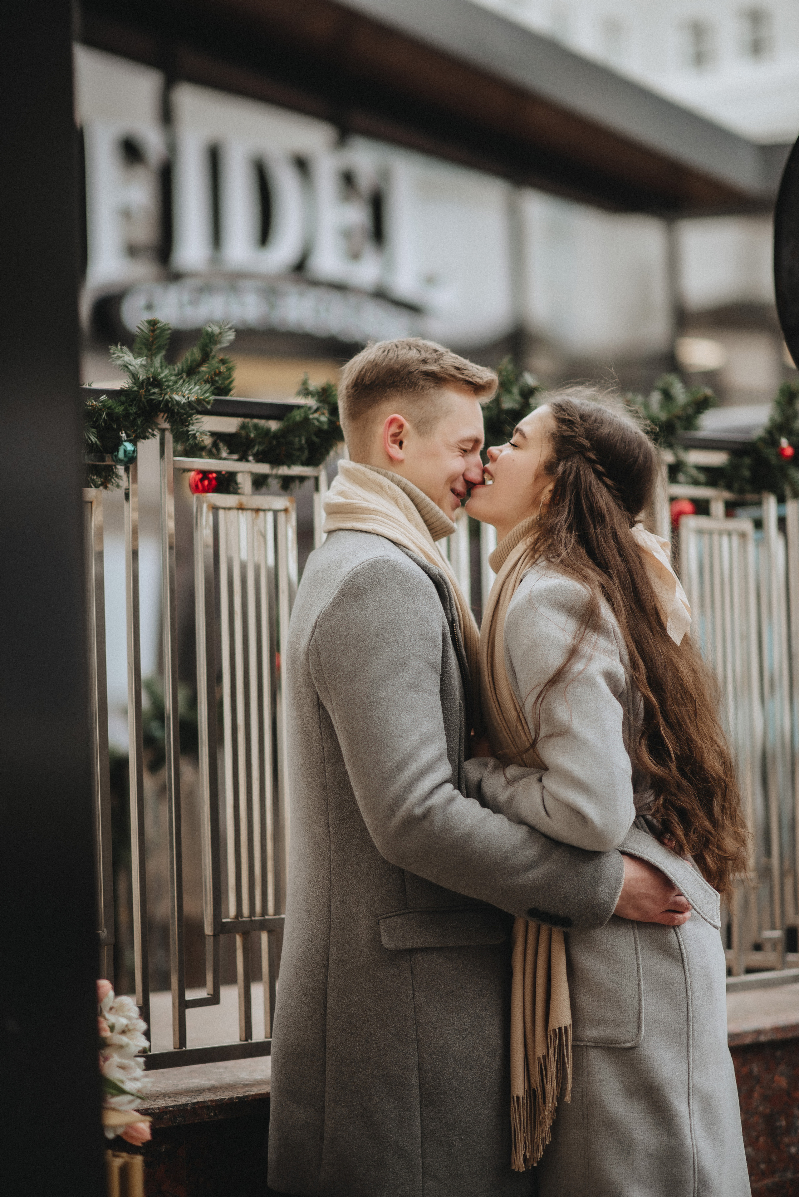 Максим и Саша| С приходом весны. Свадебный и семейный фотограф в Курске Мария Бойку
