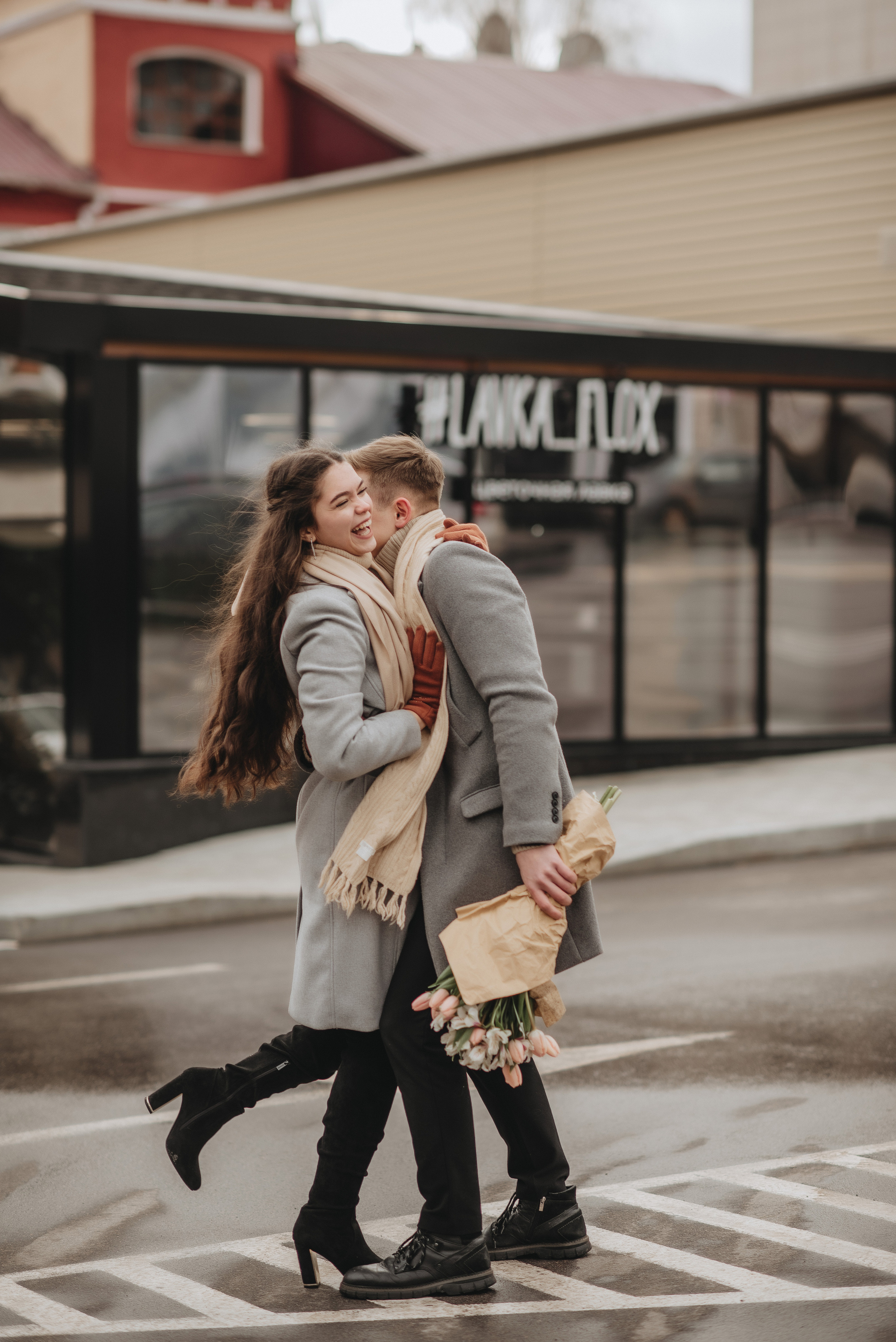 Максим и Саша| С приходом весны. Свадебный и семейный фотограф в Курске Мария Бойку