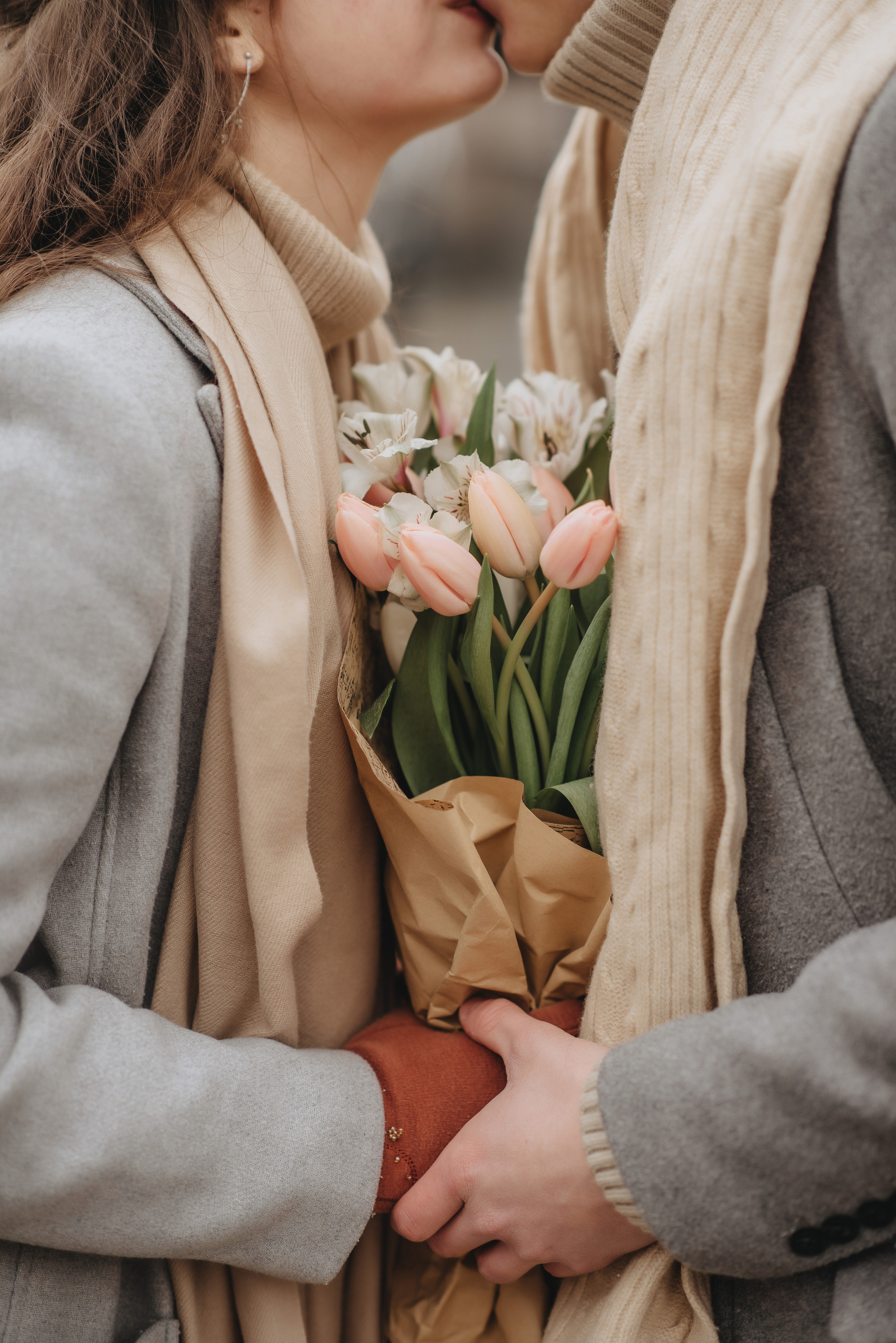 Максим и Саша| С приходом весны. Свадебный и семейный фотограф в Курске Мария Бойку