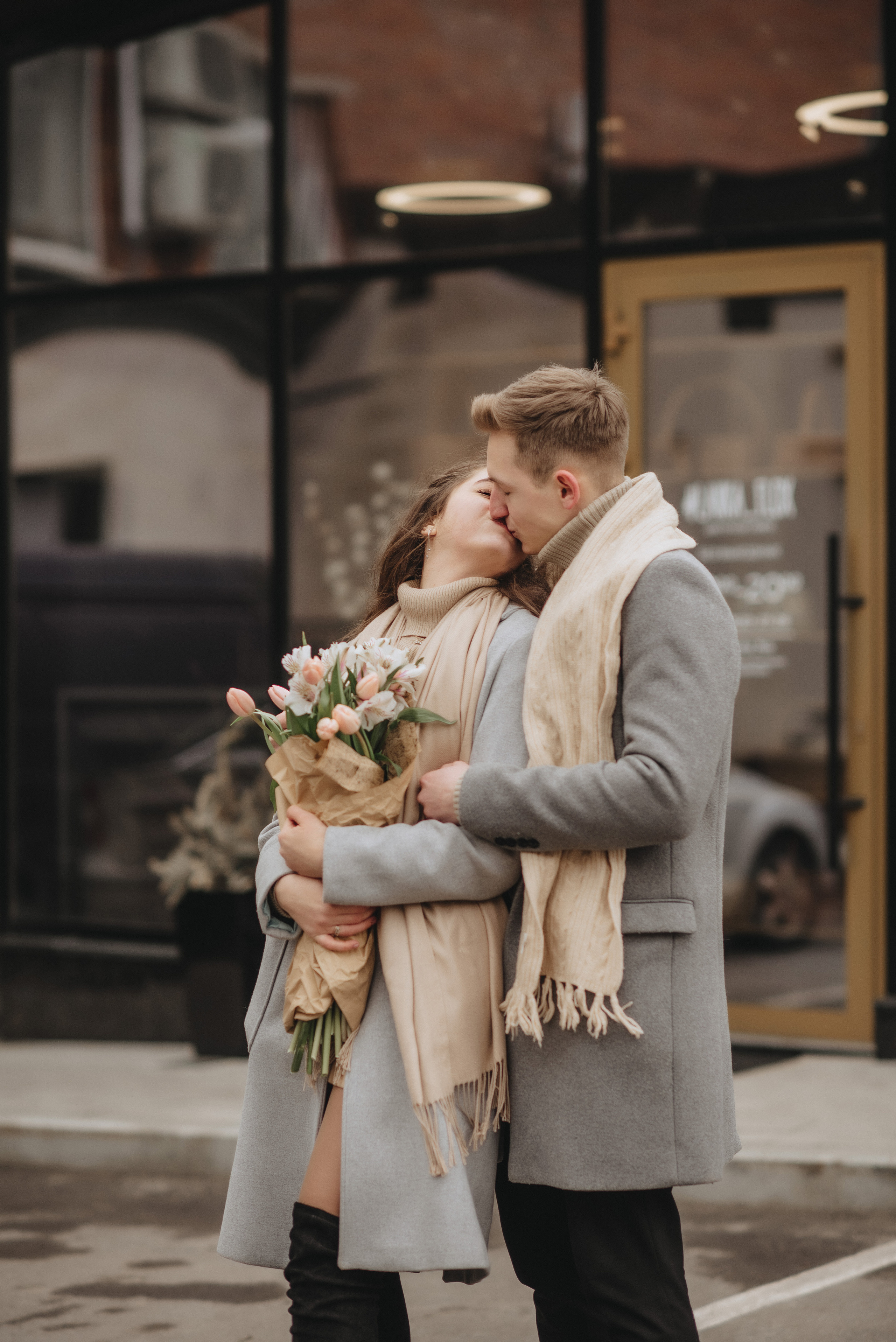 Максим и Саша| С приходом весны. Свадебный и семейный фотограф в Курске Мария Бойку
