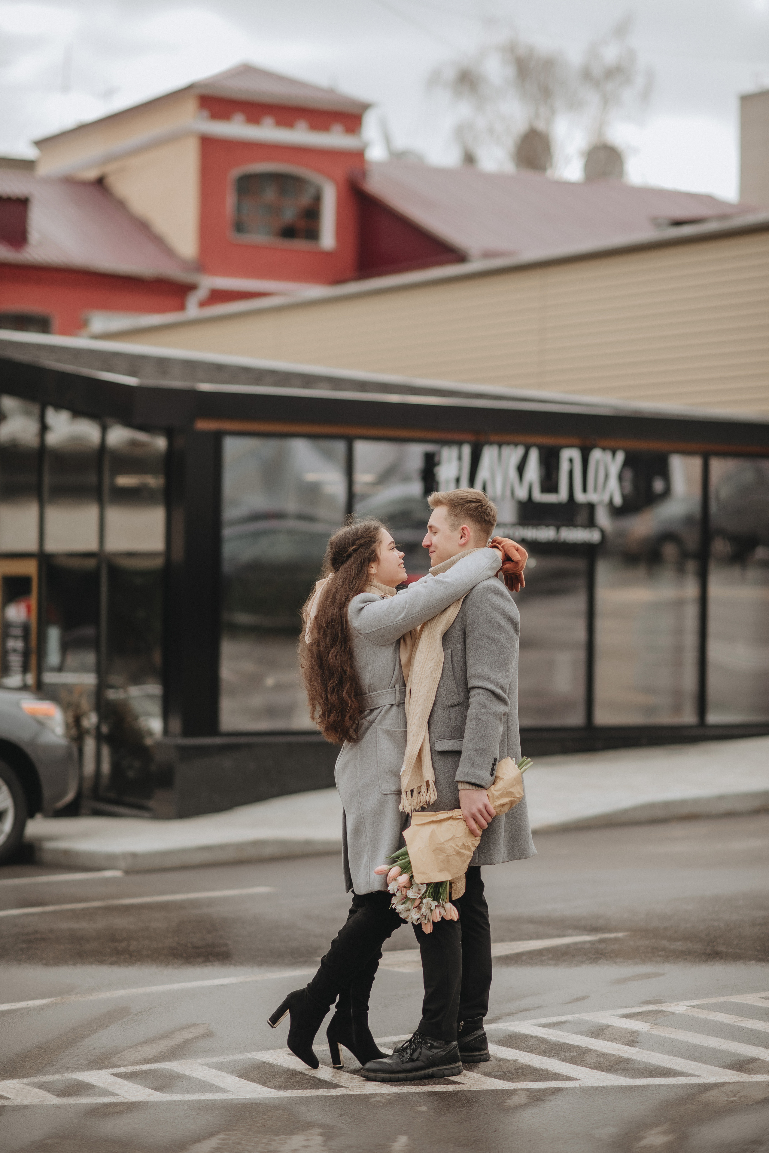 Максим и Саша| С приходом весны. Свадебный и семейный фотограф в Курске Мария Бойку