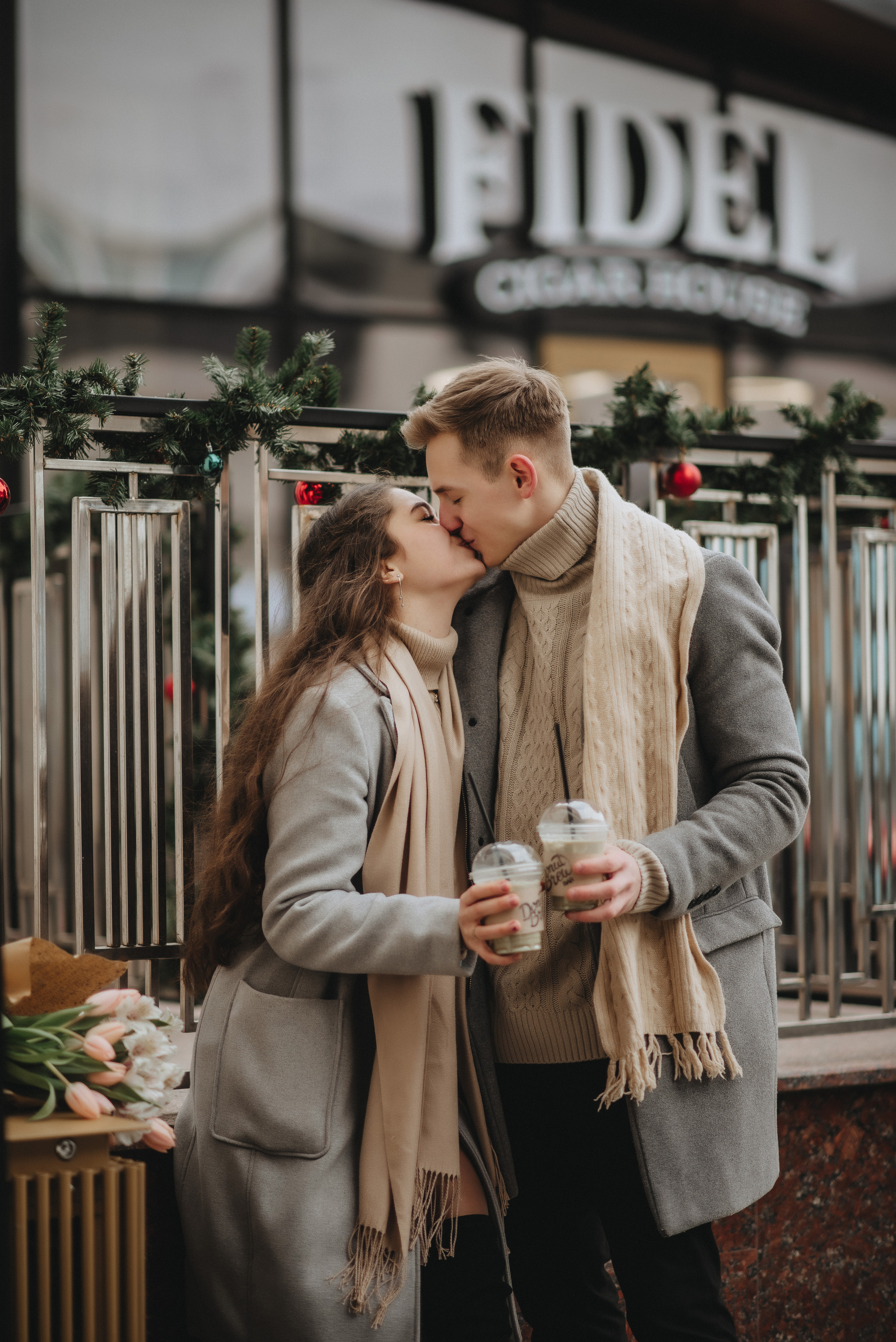 Максим и Саша| С приходом весны. Свадебный и семейный фотограф в Курске Мария Бойку