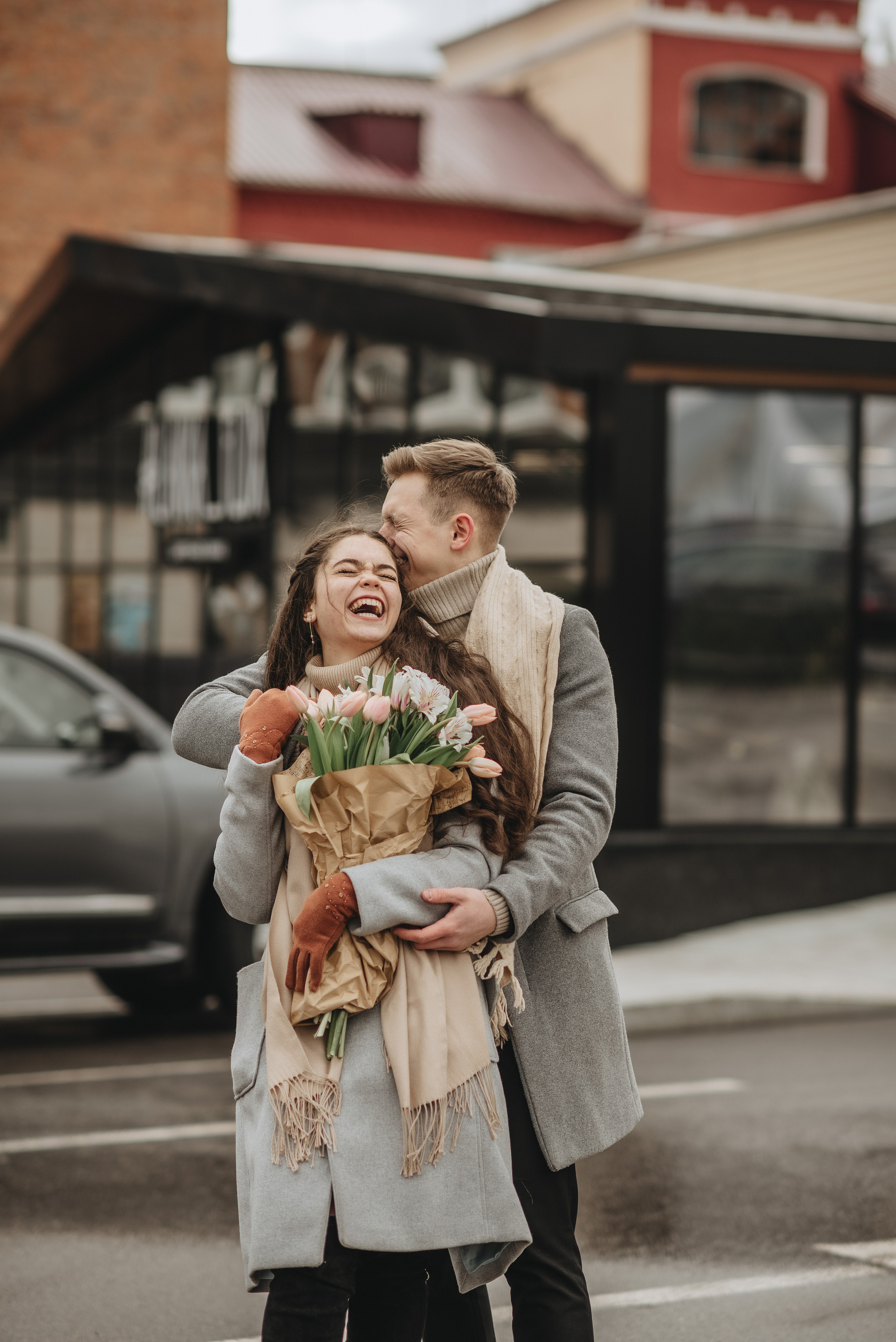 Максим и Саша| С приходом весны. Свадебный и семейный фотограф в Курске Мария Бойку