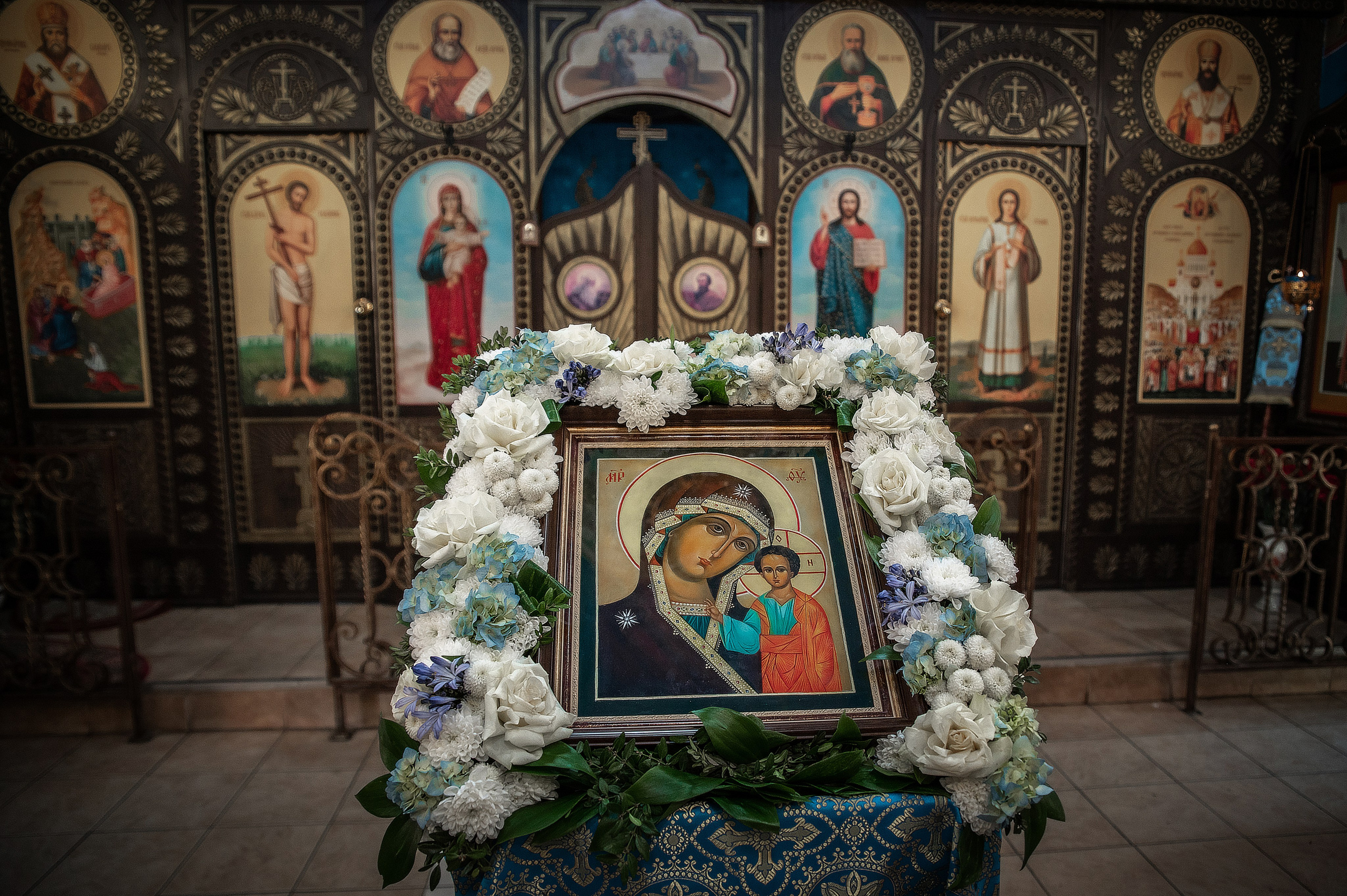 День Казанской Иконы Божьей Матери. Церковный, семейный и репортажный фотограф Волгоград, Волжский