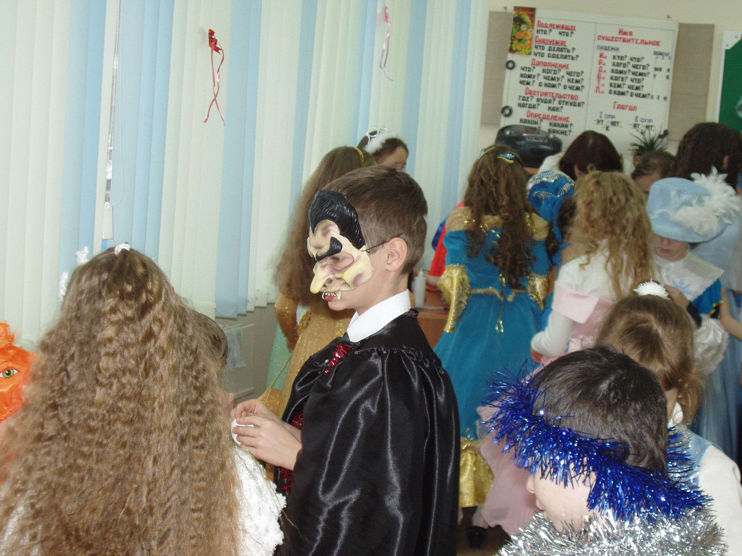 Школьная Елка 26.12.2008. Семейный, Свадебный фотограф СПБ Питер— Романова Екатерина