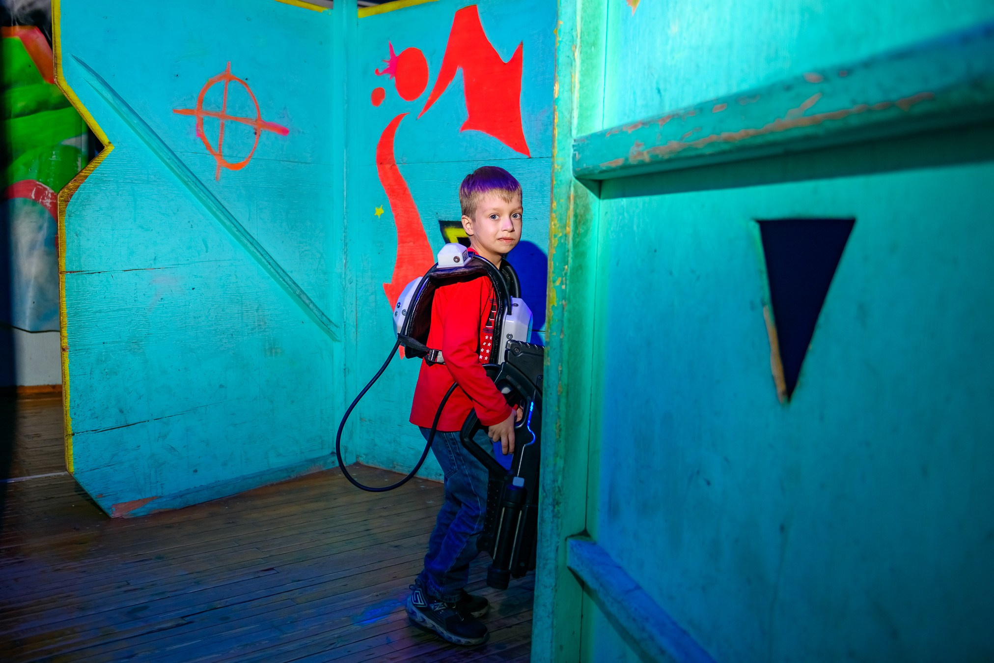 Лазертаг. ProfotoNK