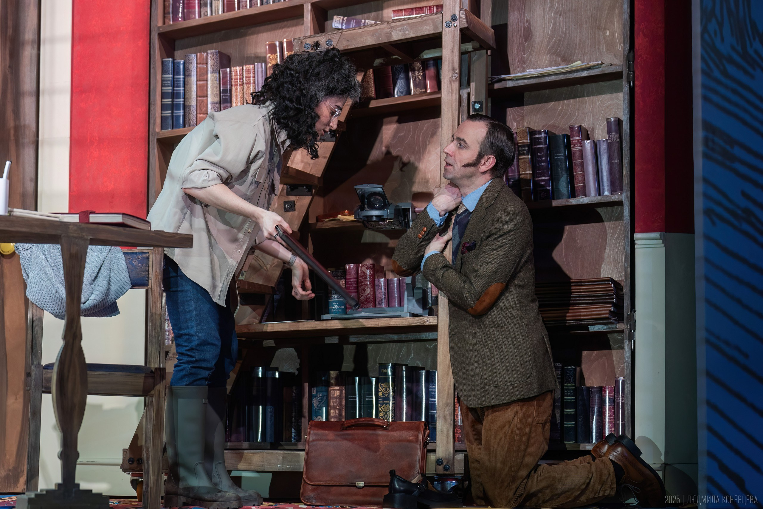 Мастерская Фоменко. Спектакль «Аркадия». Режиссер Евгений Каменькович. Театральная фотография