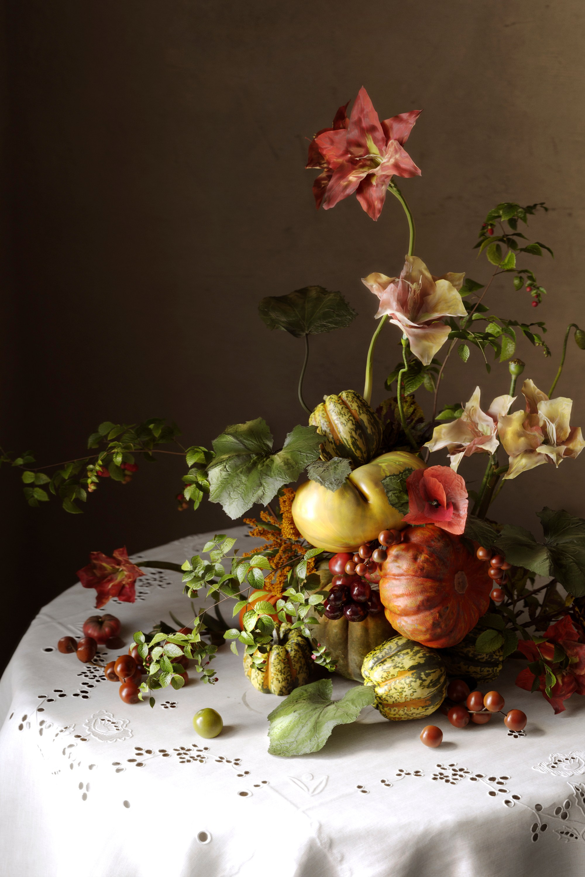 HALLOWEEN SET. Визуализации Дизайн проектов