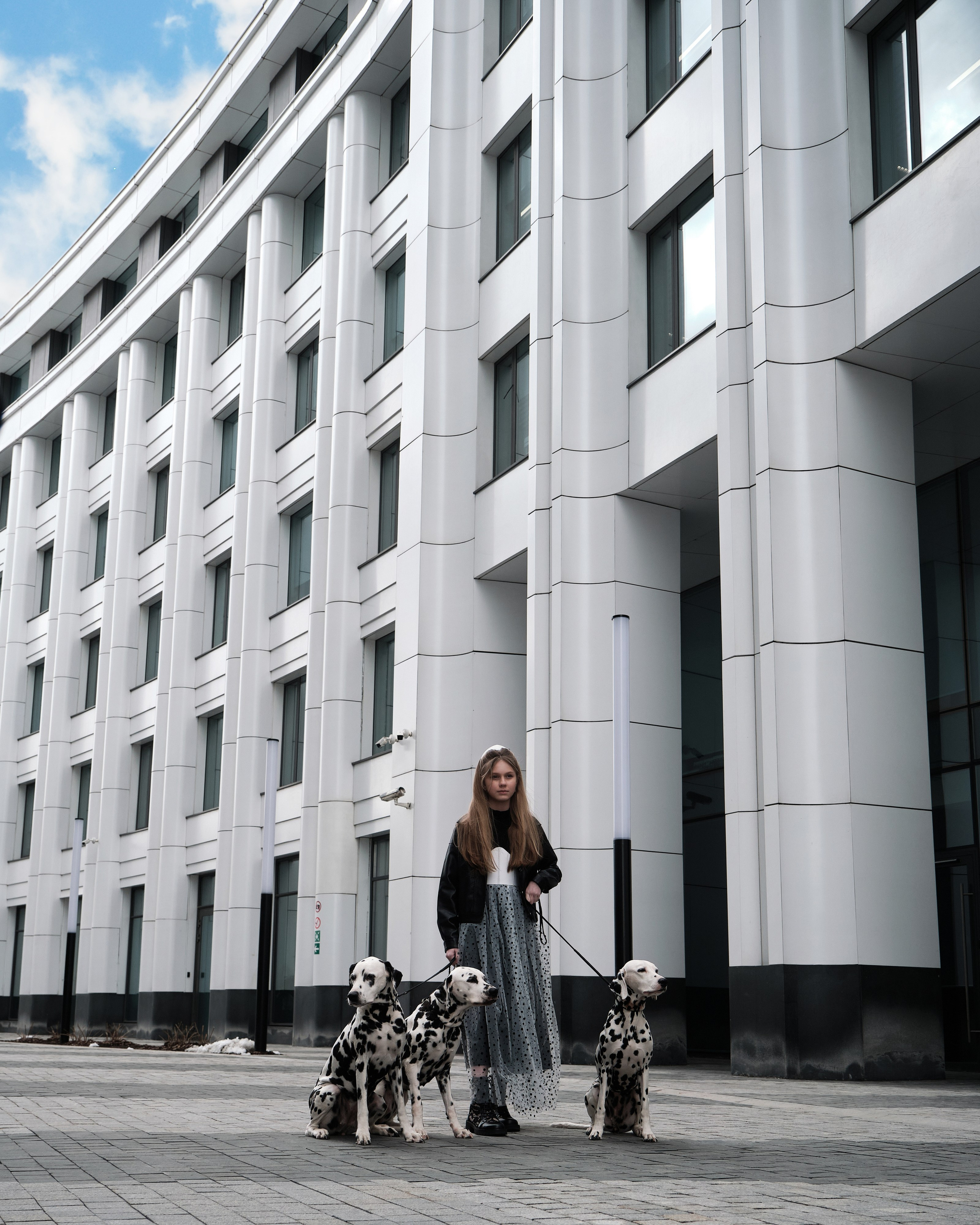 Фотосессия с собаками в Москве