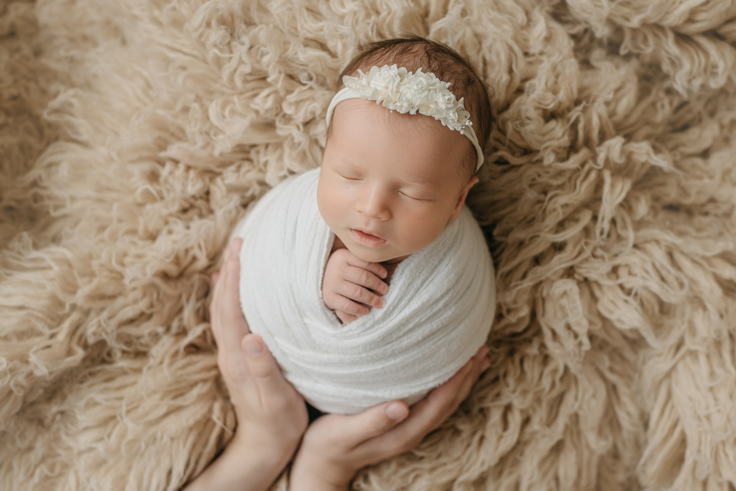 Варя. Фотограф новорожденных Белгород