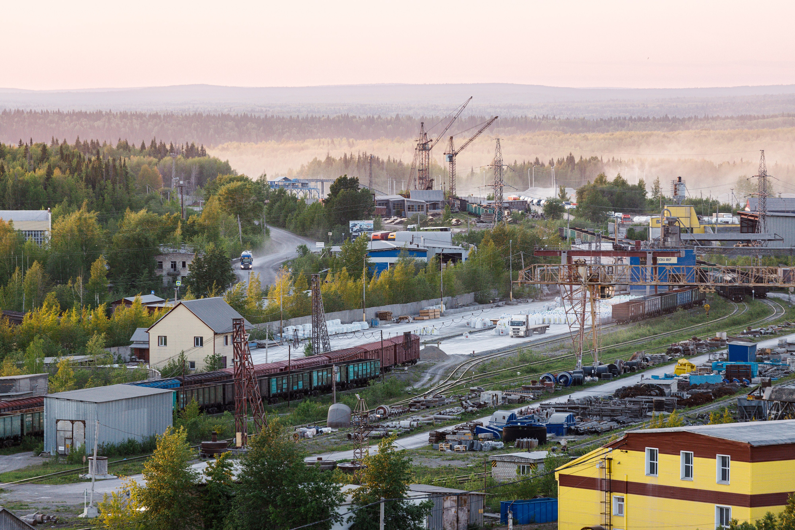 Съёмка производства для Akkermann Cement. Фотограф Дмитрий Молчанов | Фотограф Пермь | Фотограф