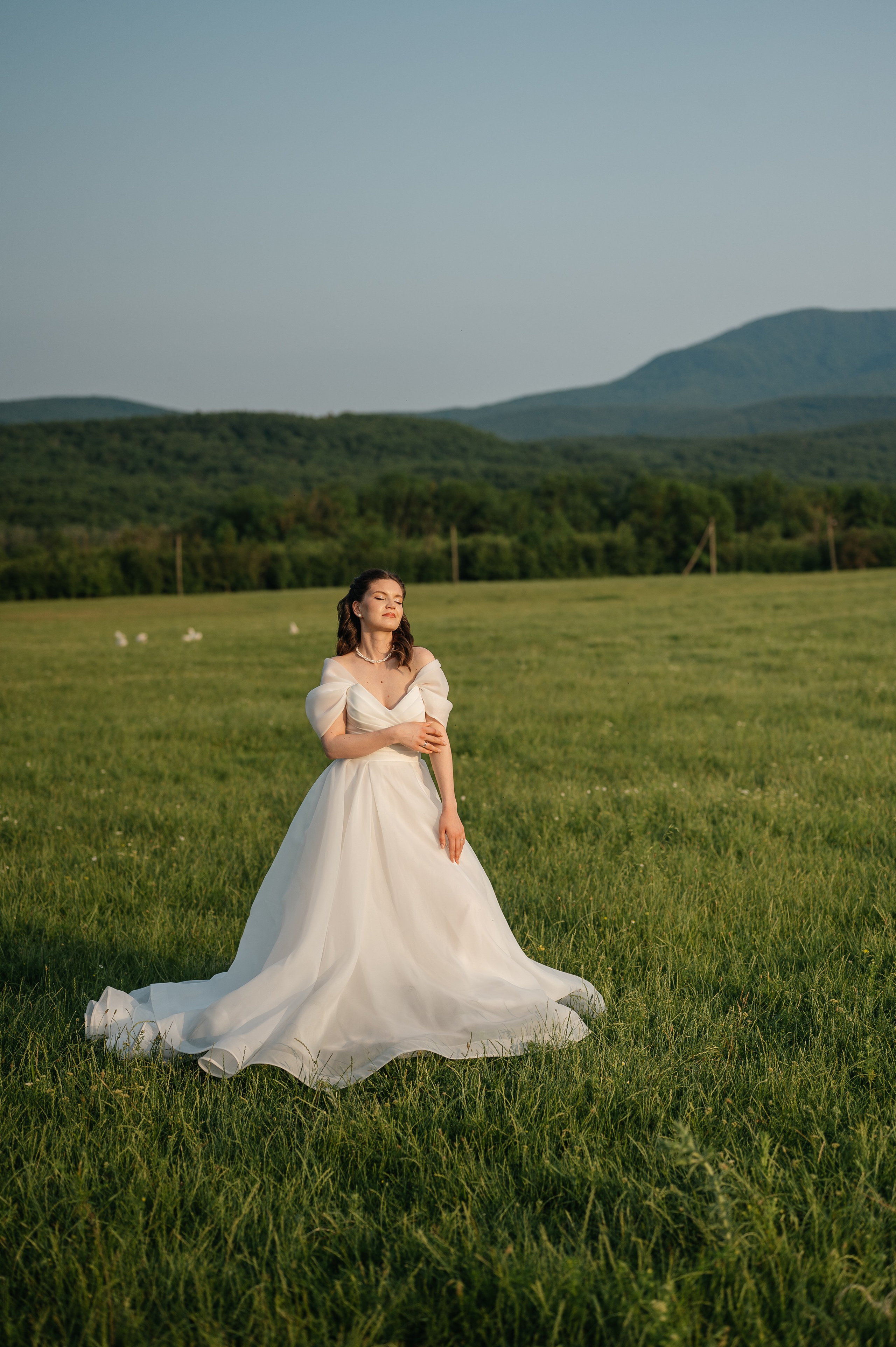 Свадебная съёмка в горах. Свадебный и семейный фотограф в Краснодаре Алина Мельник