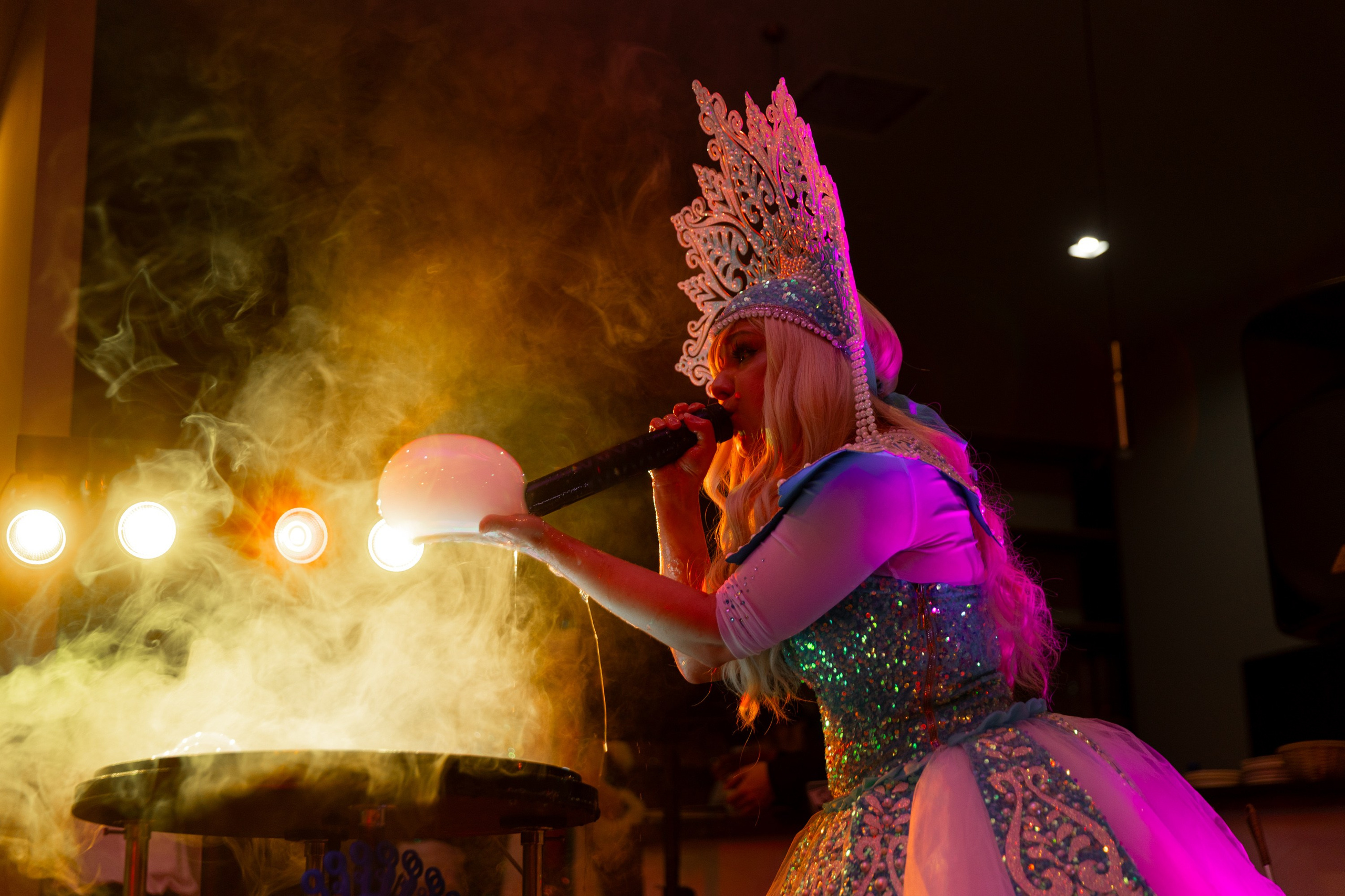 Новогодняя Ёлка. Фотограф Вадим Казусь