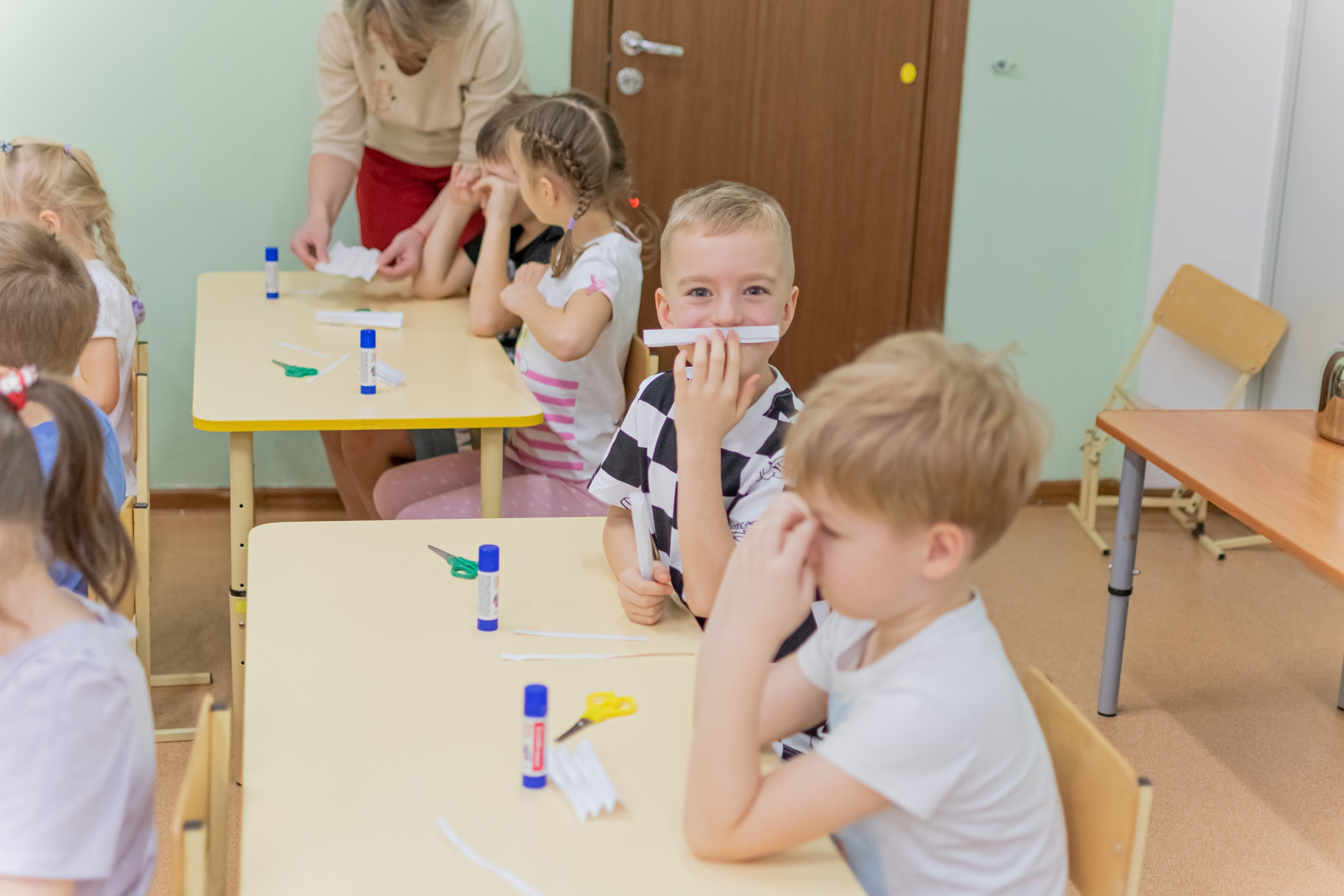Один день в группе «Ручеёк» (Балашиха). Свадебный и семейный фотограф Екатерина Пушан. Москва, Балашиха, Железнодорожный, Солнечногорск