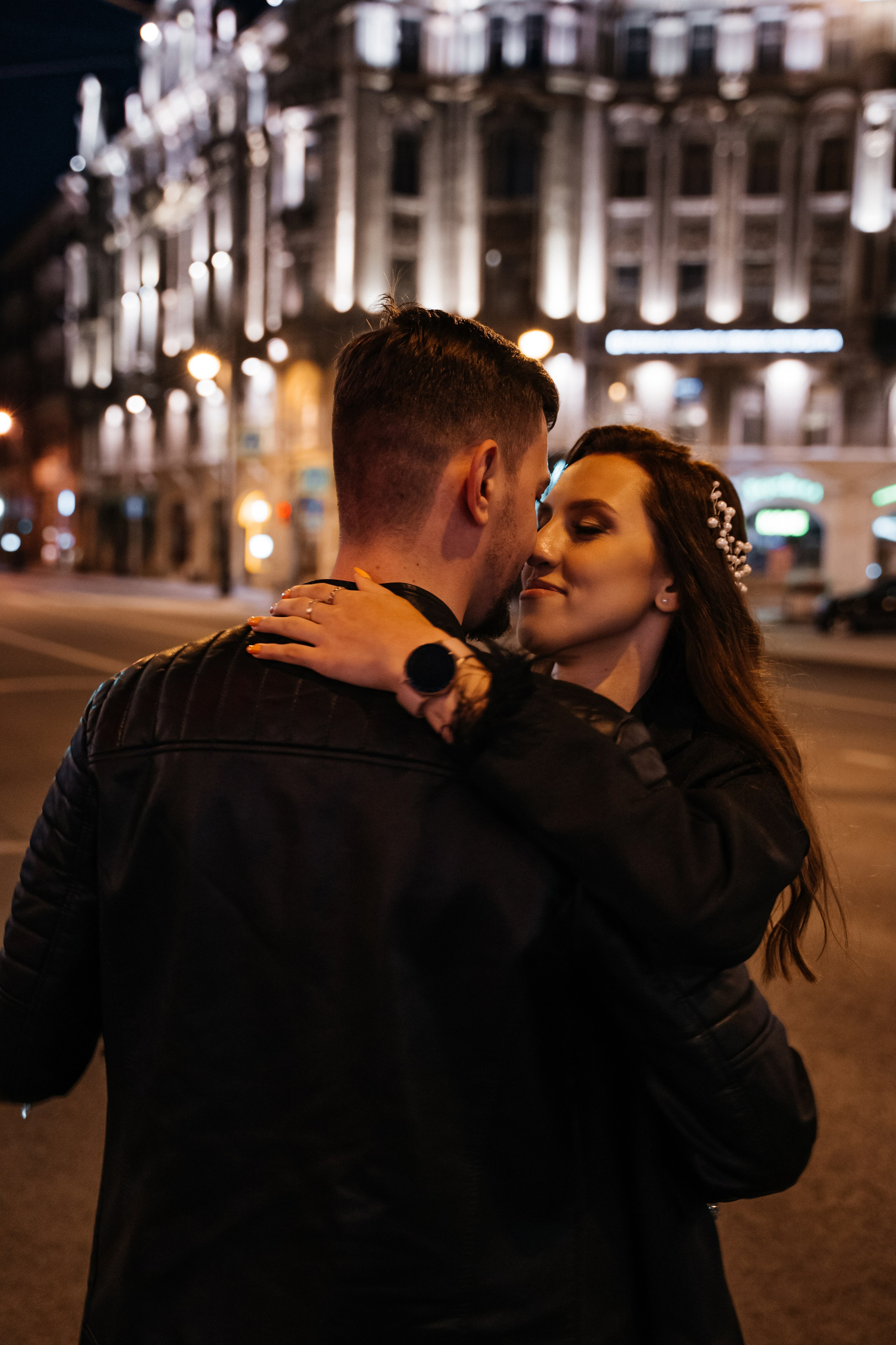 Love story «Night Petersburg». Свадебные фотограф и видеограф Наталья и Анатолий Новиковы СПб