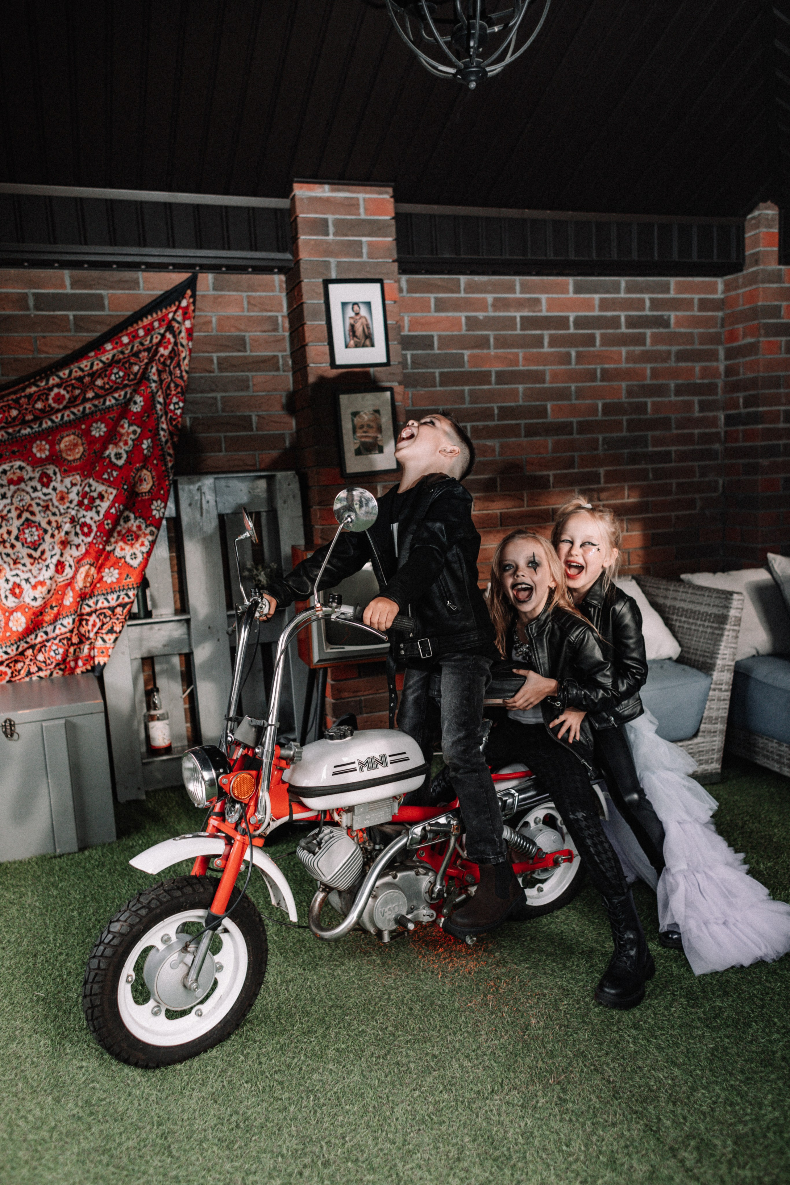 Рок-звёзды. Фотограф детей и подростков в Москве Таня Королева