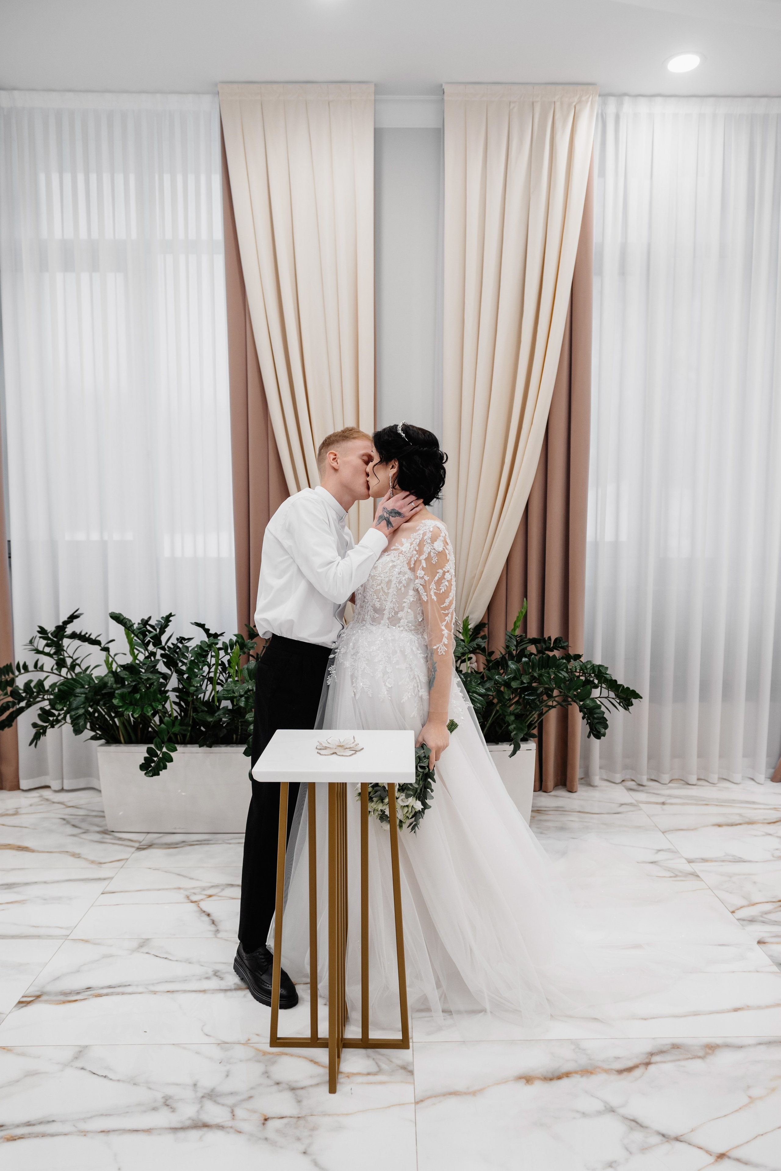 Свадебная фотосессия Юли и Андрея, Москва. Свадебный и индивидуальный фотограф Никита Роут | Москва