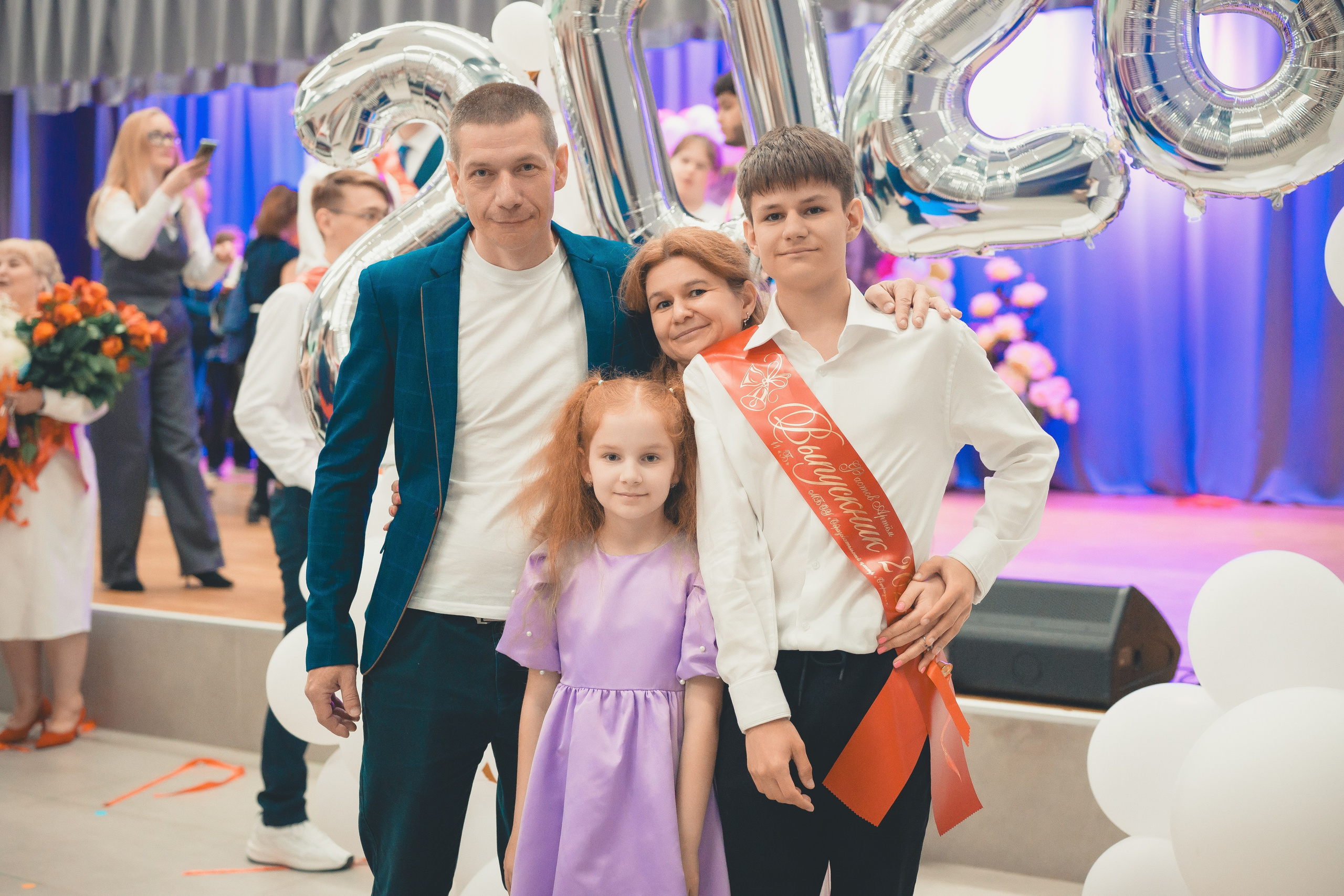 Последний звонок «Отрада». Иван Кубик — фотограф и видеограф